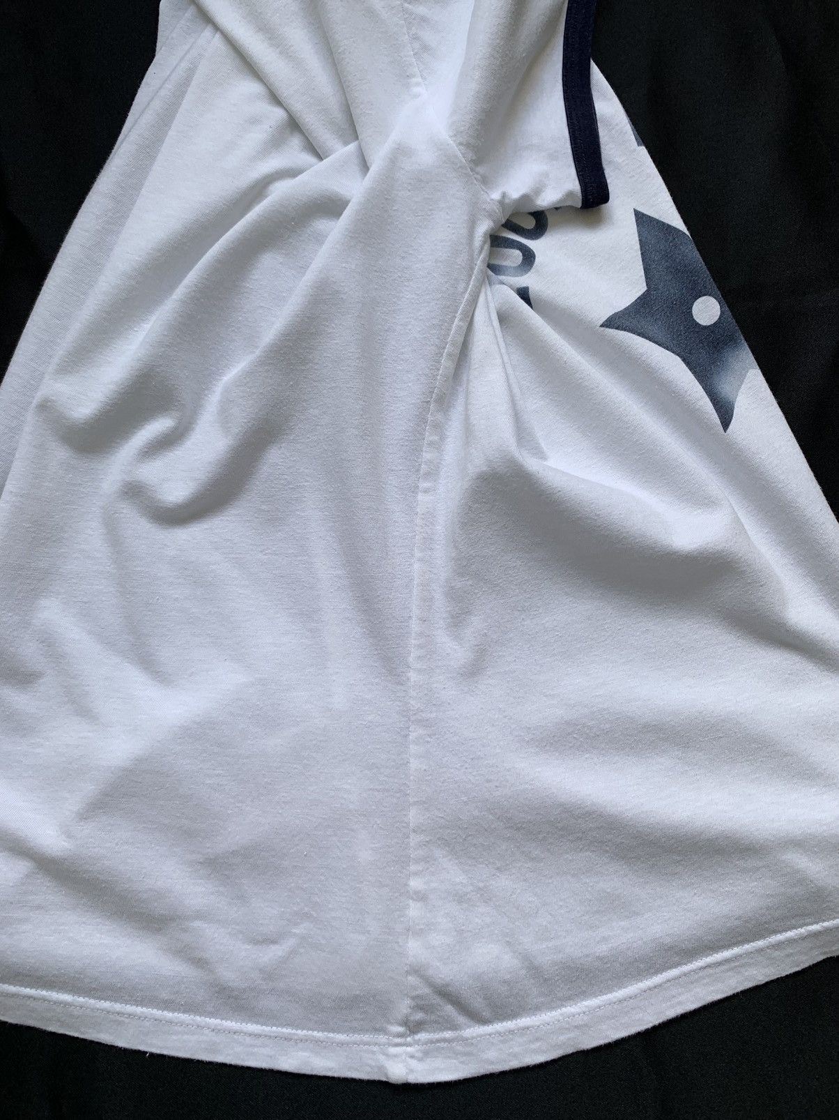 Dior 2022 Christian Dior "Lucky Dior" Ringer White Shirt Size L / US 10 / IT 46 - 14 Thumbnail