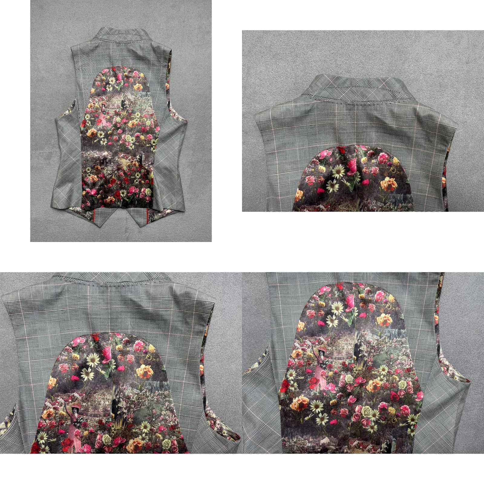 Ted Baker Ted Baker London Gray Vest Waistcoat Womens size 2 Vest, Gray, Ted Baker, Women, Size 2, Vest Waistcoat, 2, Gray, Women, Suit Vest Size XS / US 0-2 / IT 36-38 - 10 Thumbnail