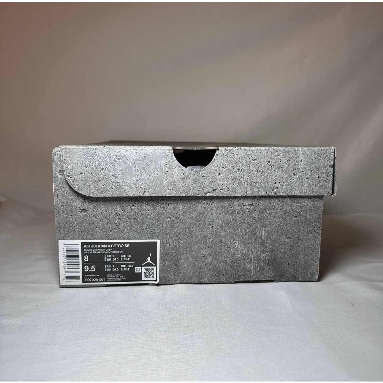 Jordan Brand × Nike Size 8 - Nike Air Jordan 4 Retro SE Wet Cement Men's Shoes Size US 8 / EU 41 - 8 Thumbnail