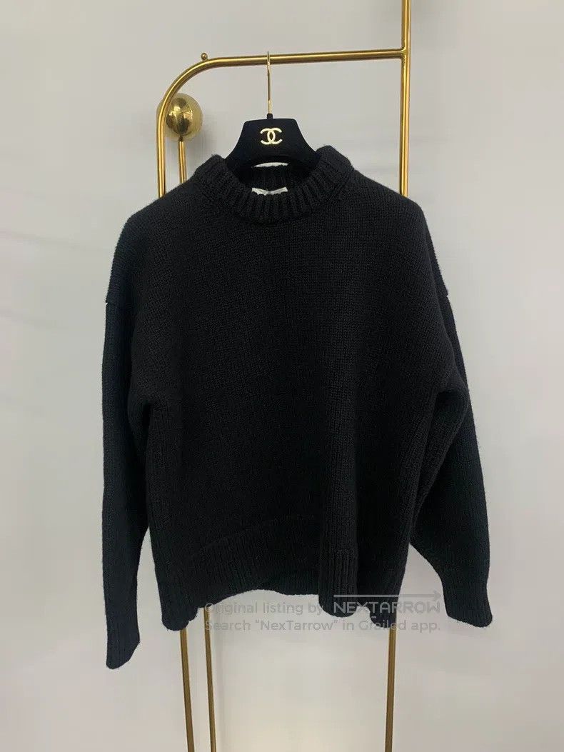 The Row The row Loose Black Sweater Size XS / US 0-2 / IT 36-38 - 1 Thumbnail