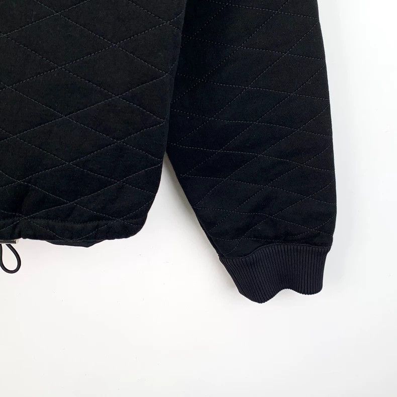 Louis Vuitton Louis Vuitton Black cotton hooded logo print zip-up long-s Size US S / EU 44-46 / 1 - 4 Thumbnail