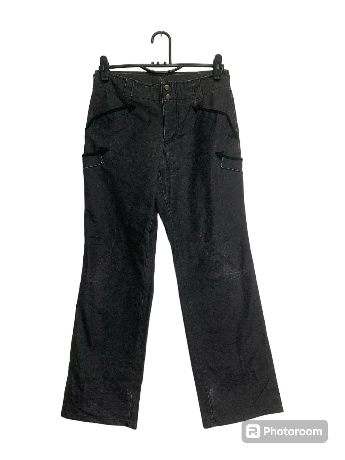 Nicole Club Vintage Nicole Cargo Pants Size US 28 / EU 44 - 1 Thumbnail