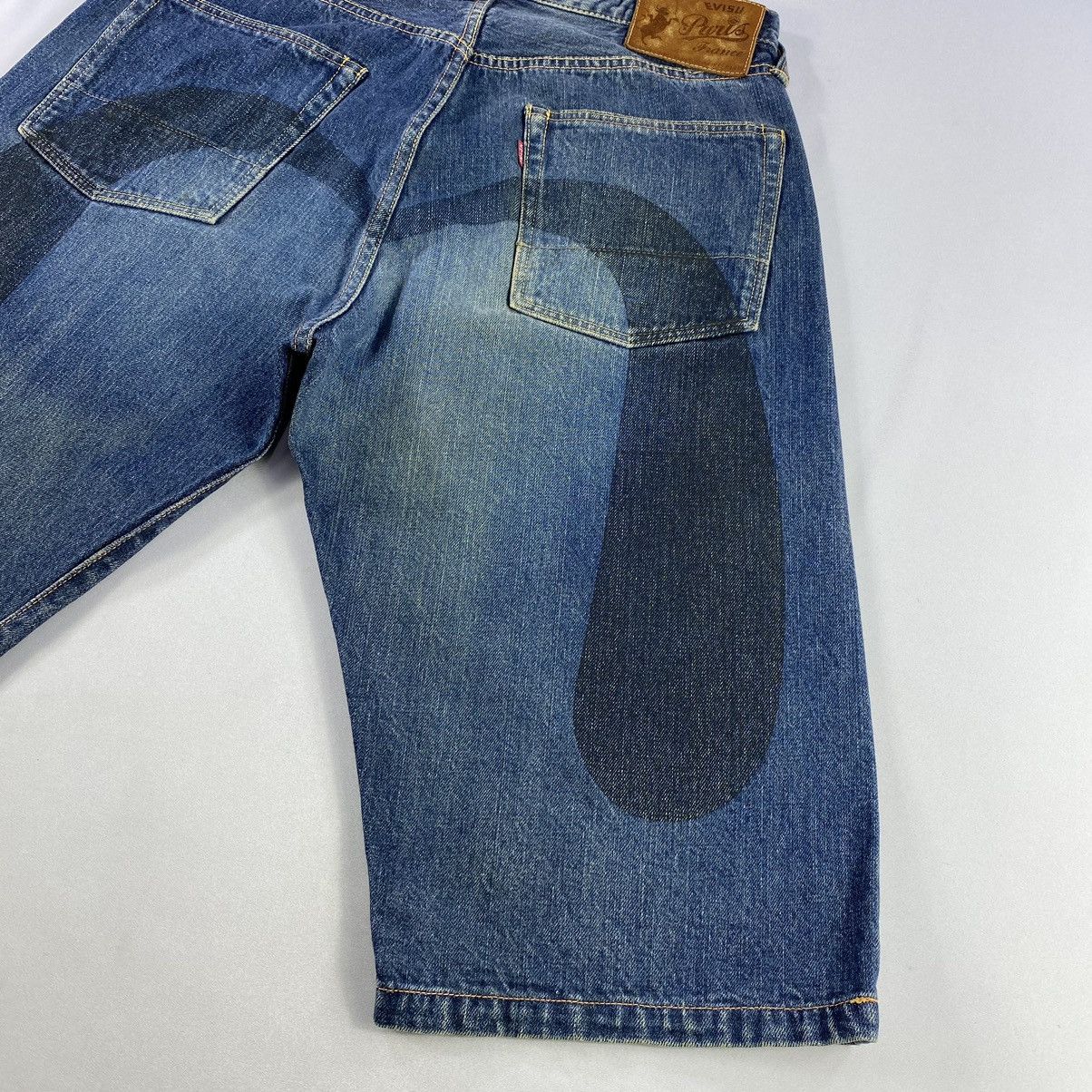 Evisu Vintage evisu selvedge jeans diacock big logo jeans Size US 34 / EU 50 - 3 Thumbnail