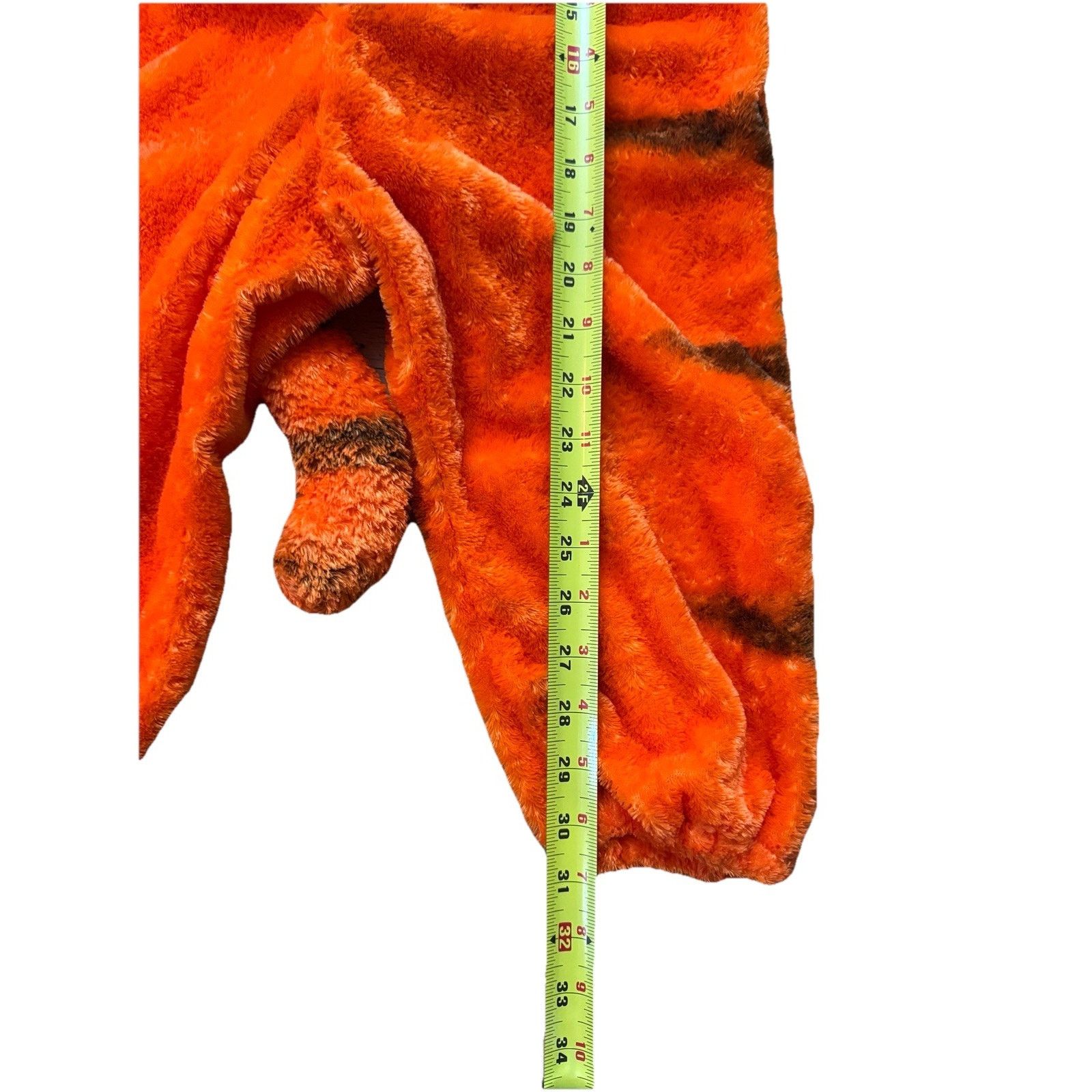 Disney Disney Tigger Costume Plush XXS Orange Striped w/ Mittens Size ONE SIZE - 4 Thumbnail