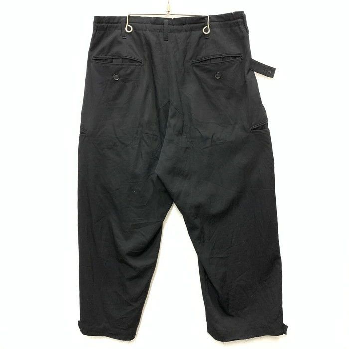 Yohji Yamamoto Yohji Yamamoto POUR HOMME 20aw pants HR-P36-100 Size US 36 / EU 52 - 2 Thumbnail
