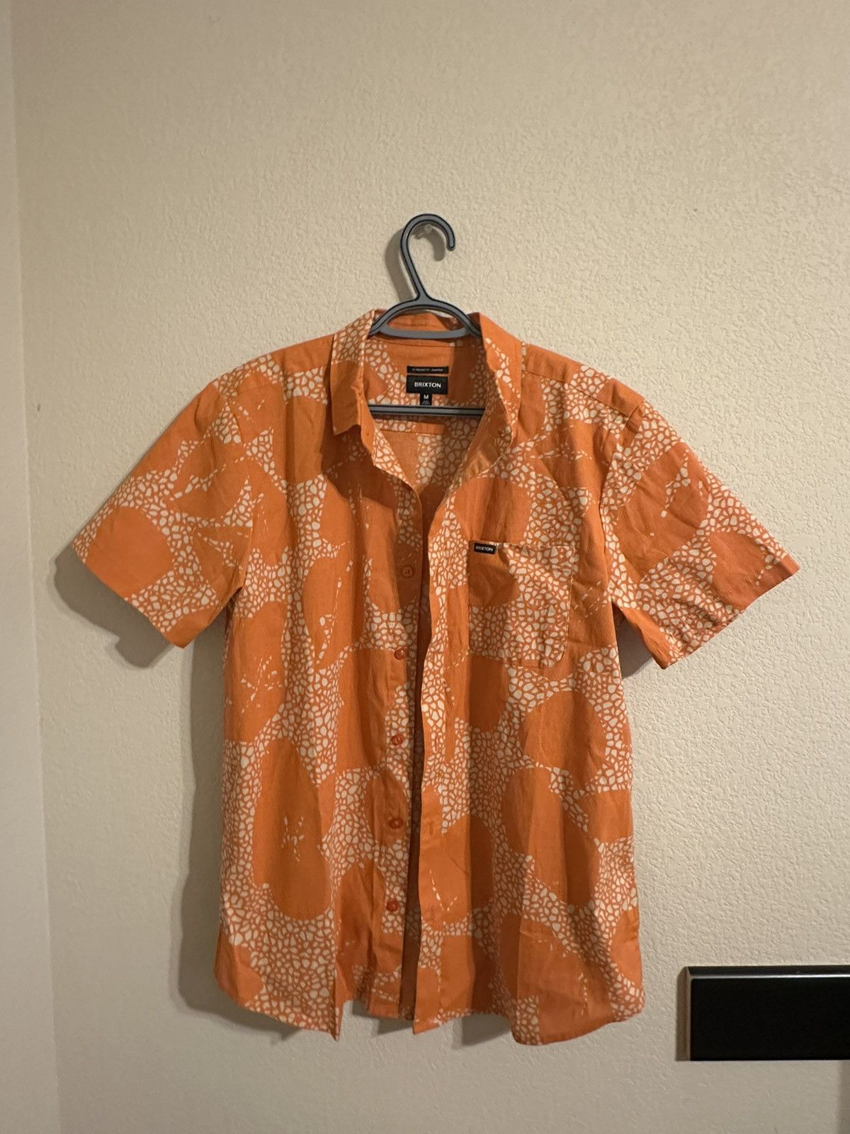 Brixton Brixton allover print floral button down M Size US M / EU 48-50 / 2 - 1 Thumbnail
