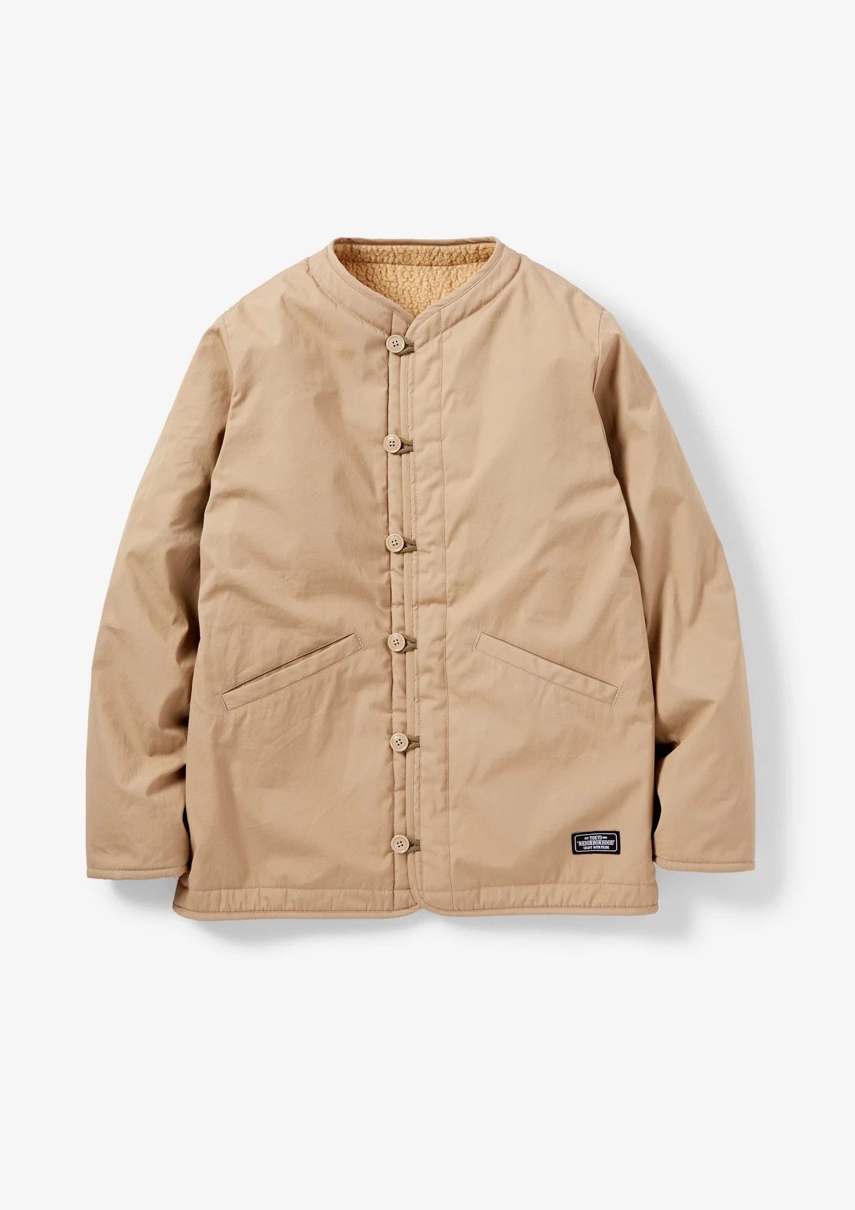 Neighborhood reversible jacket polartec