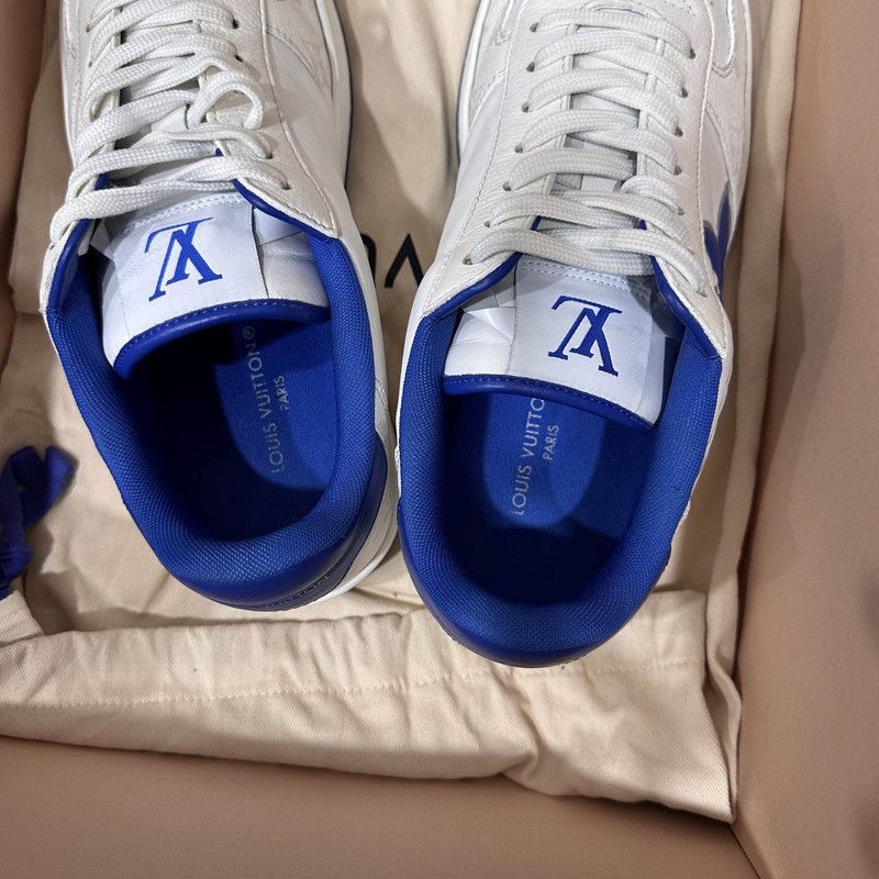 Louis Vuitton Louis Vuitton Rivoli Low-Top Sneakers for Men -2508 Size US 8.5 / EU 41-42 - 8 Thumbnail