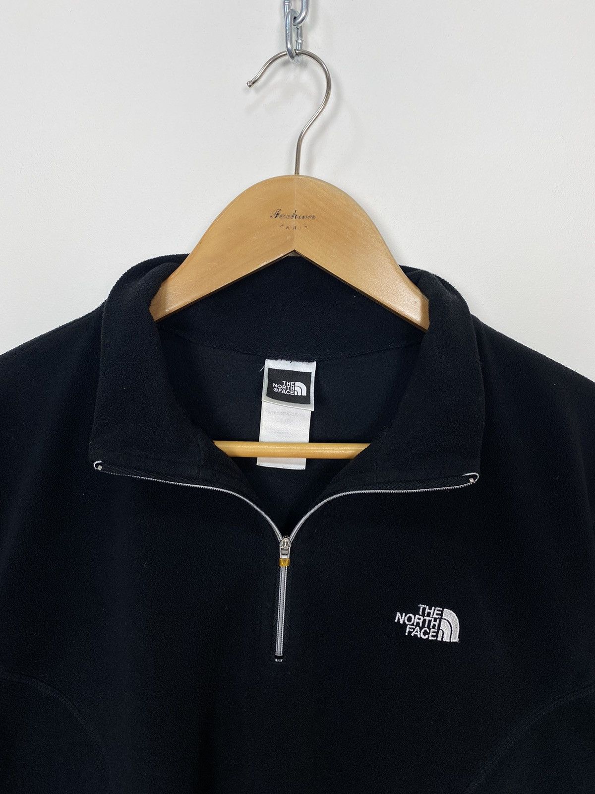 The North Face North Face Fleece Pullover Size L TKA 100 1/4 Zip Black Top Size L / US 10 / IT 46 - 5 Thumbnail