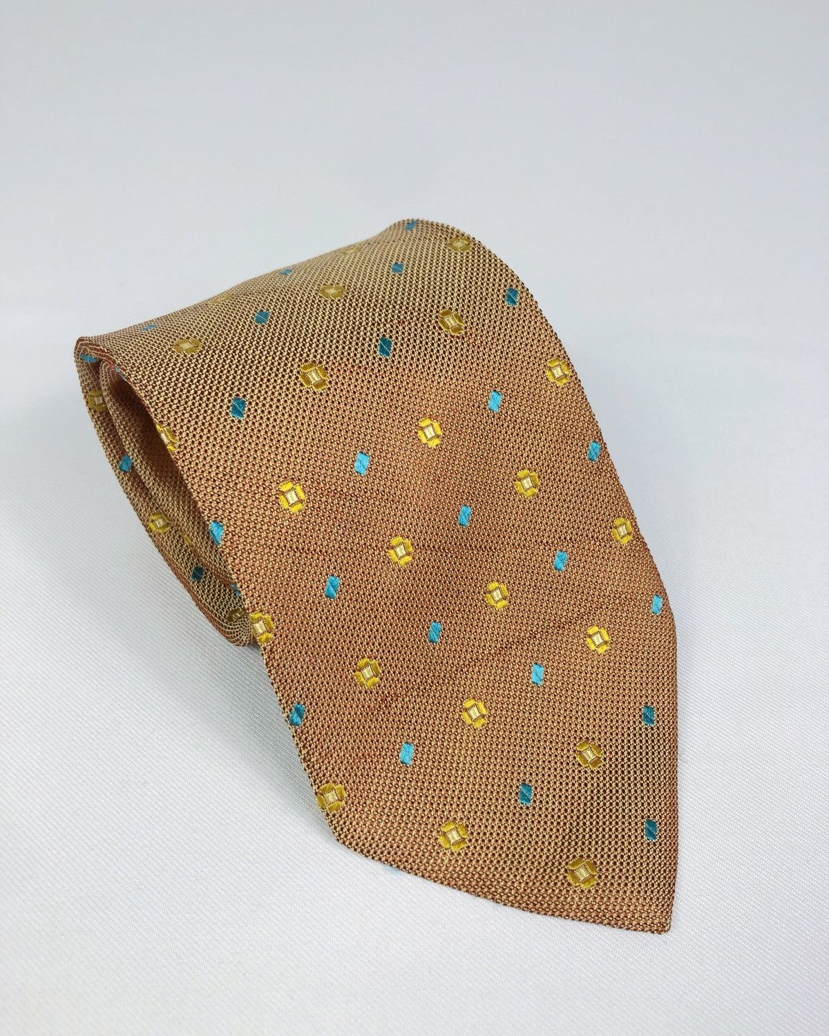Escada Rare Vintage Escada Silk Tie Made in Italy Size ONE SIZE - 1 Thumbnail