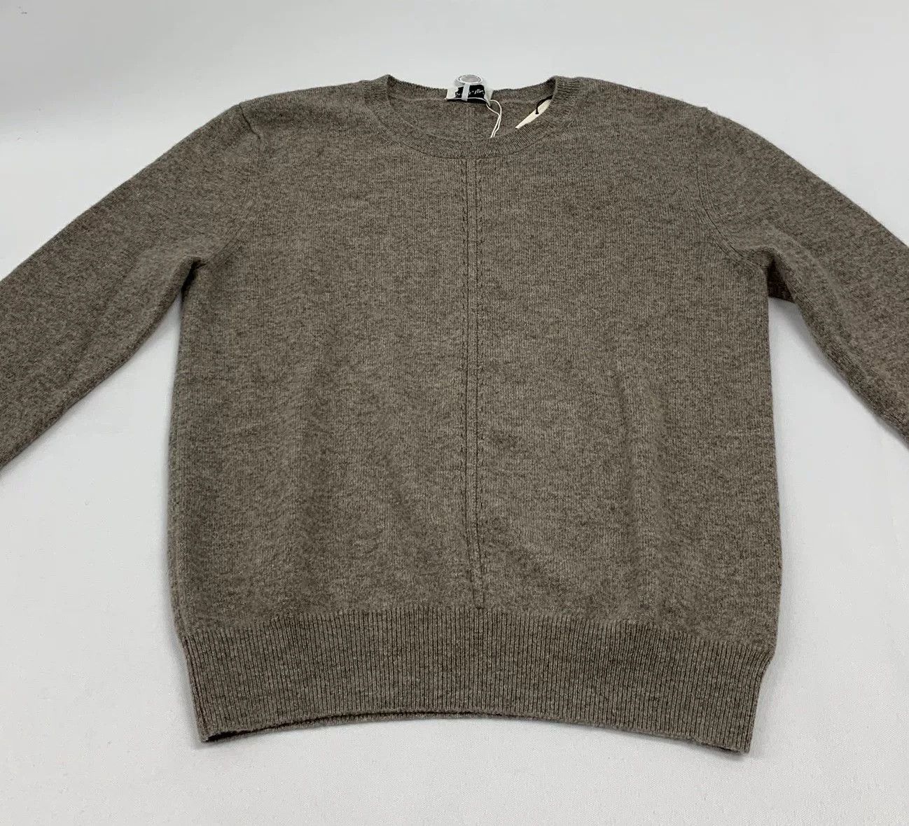 Saint Laurent Paris Saint Laurent Brown Cashmere Sweater L Size US L / EU 52-54 / 3 - 1 Thumbnail