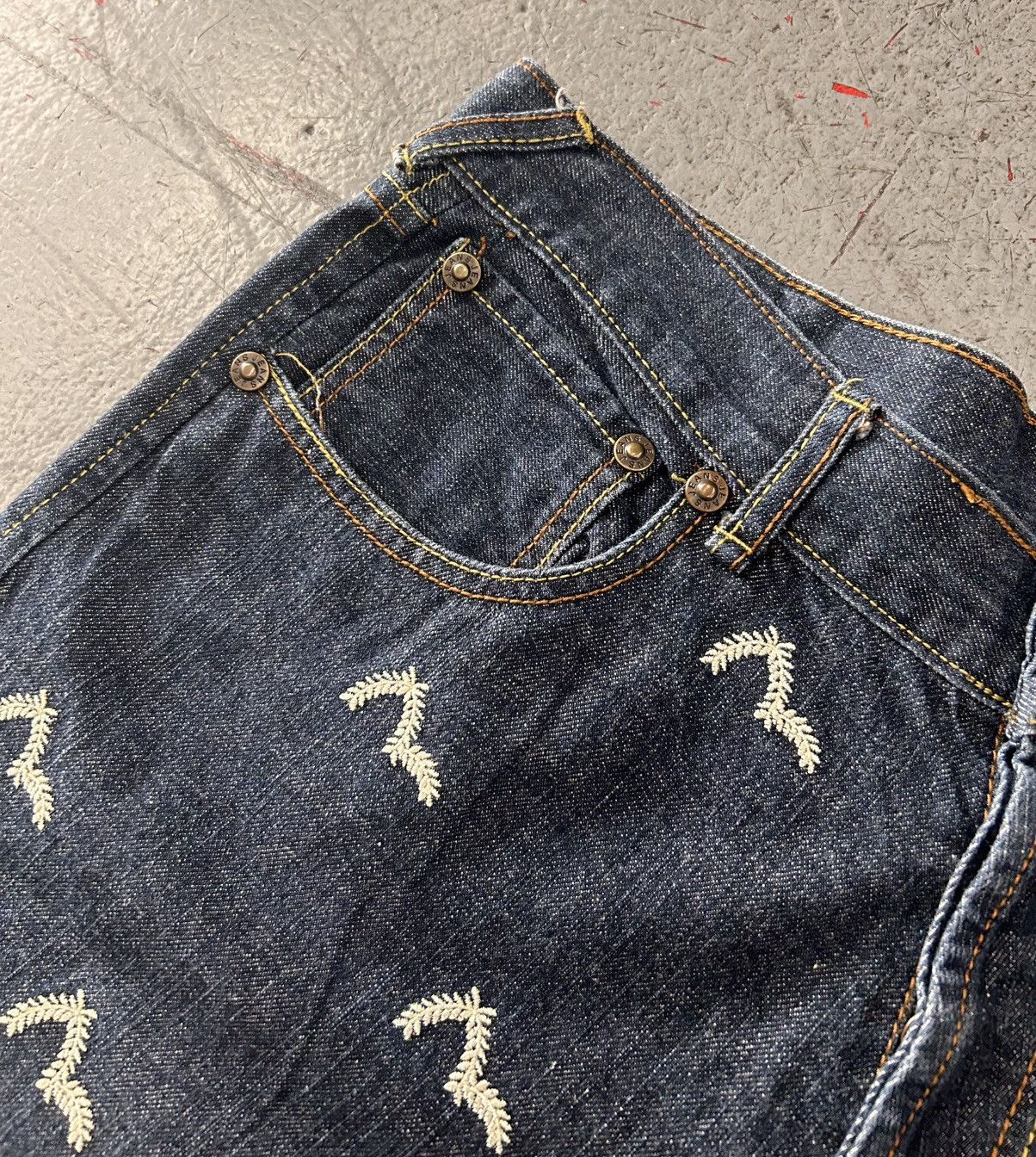 Evisu Evisu Selvedge Denim Jeans Embroidered White Gull Size US 36 / EU 52 - 2 Thumbnail