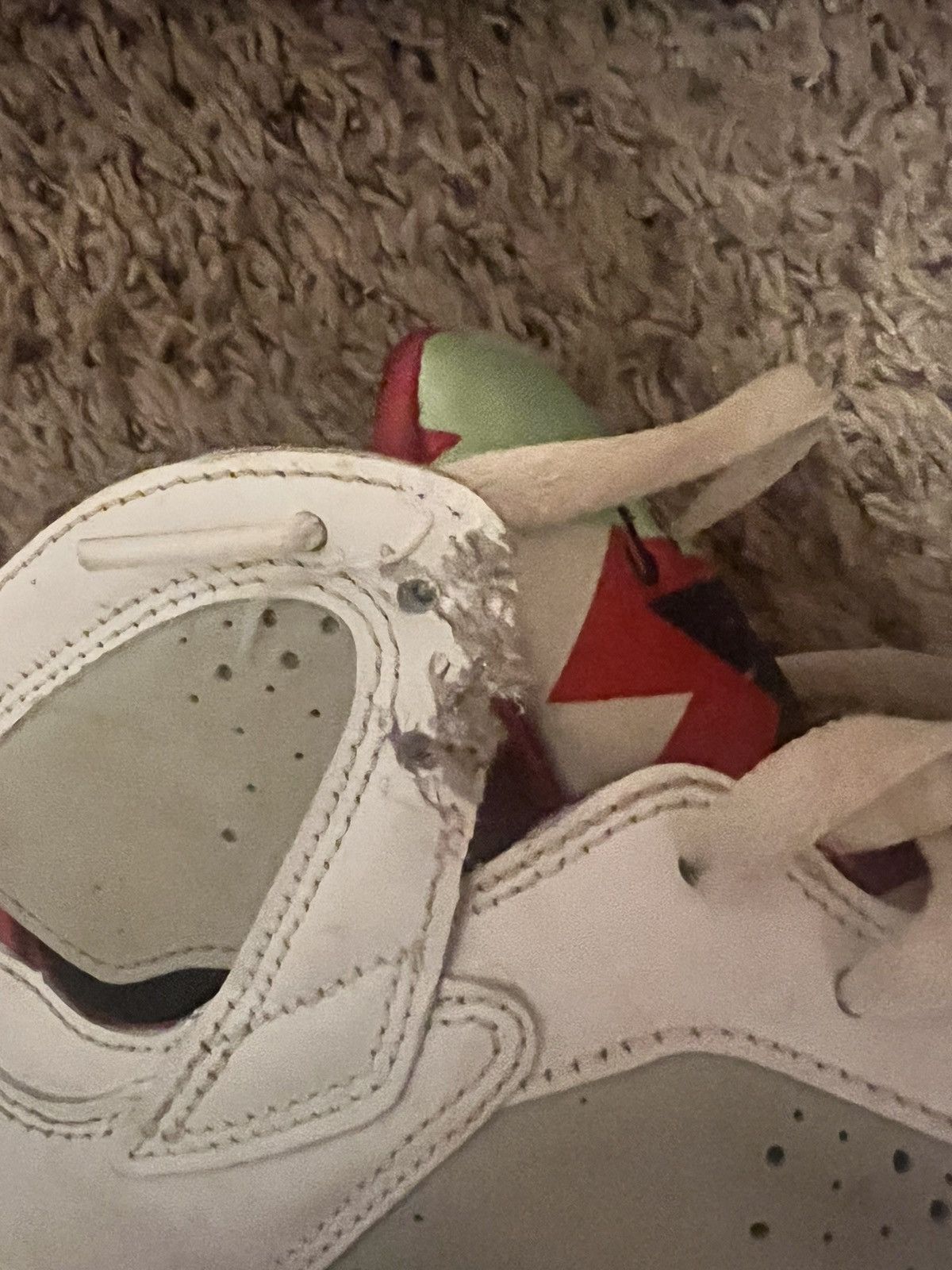 Jordan Brand × Nike Jordan 7 Retro Hare (2015) (GS) Size US 5.5 / EU 38 - 7 Thumbnail