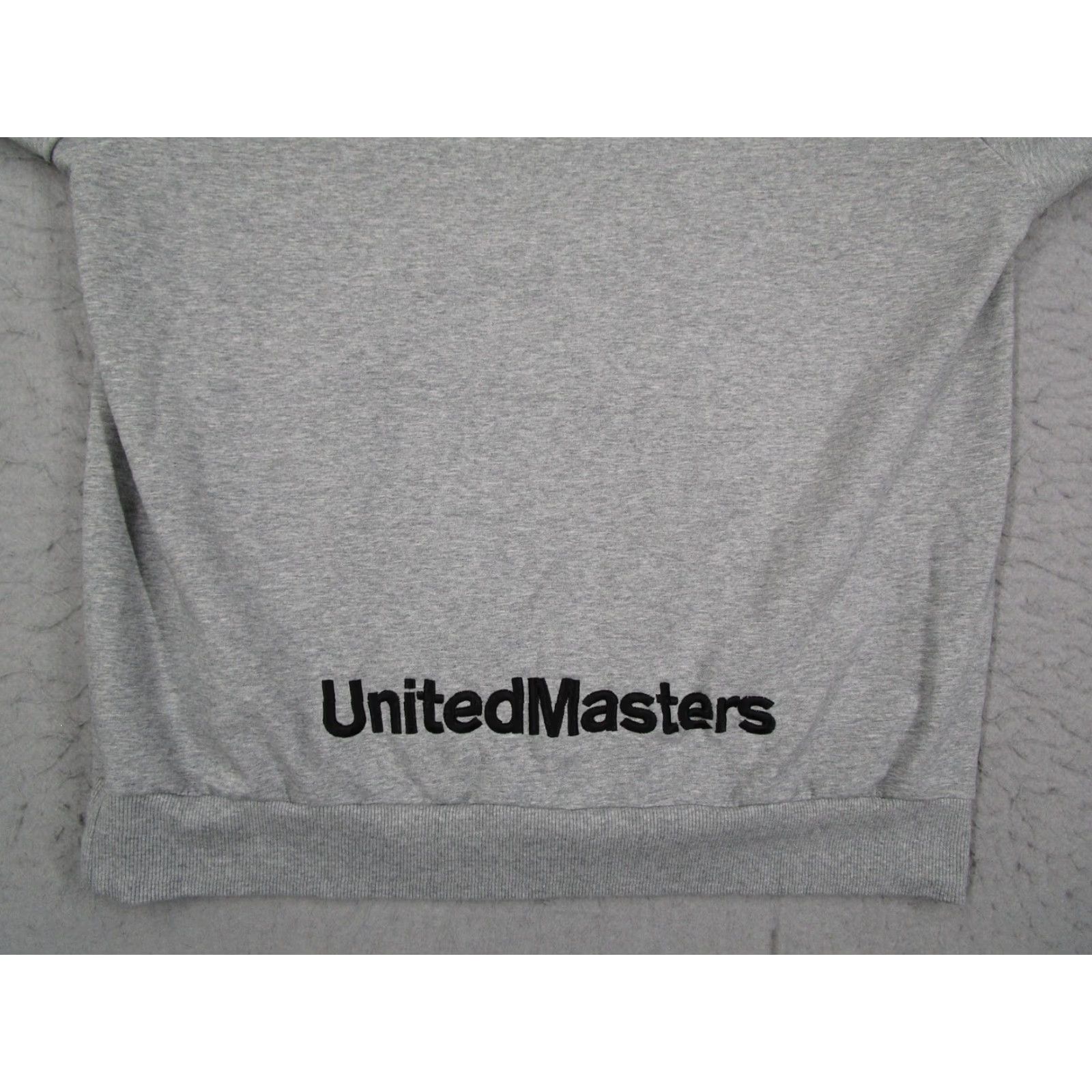 Vintage Paper Planes UnitedMasters Hoodie Mens Large Gray Logo Pullover Sweatshirt Size US L / EU 52-54 / 3 - 5 Thumbnail