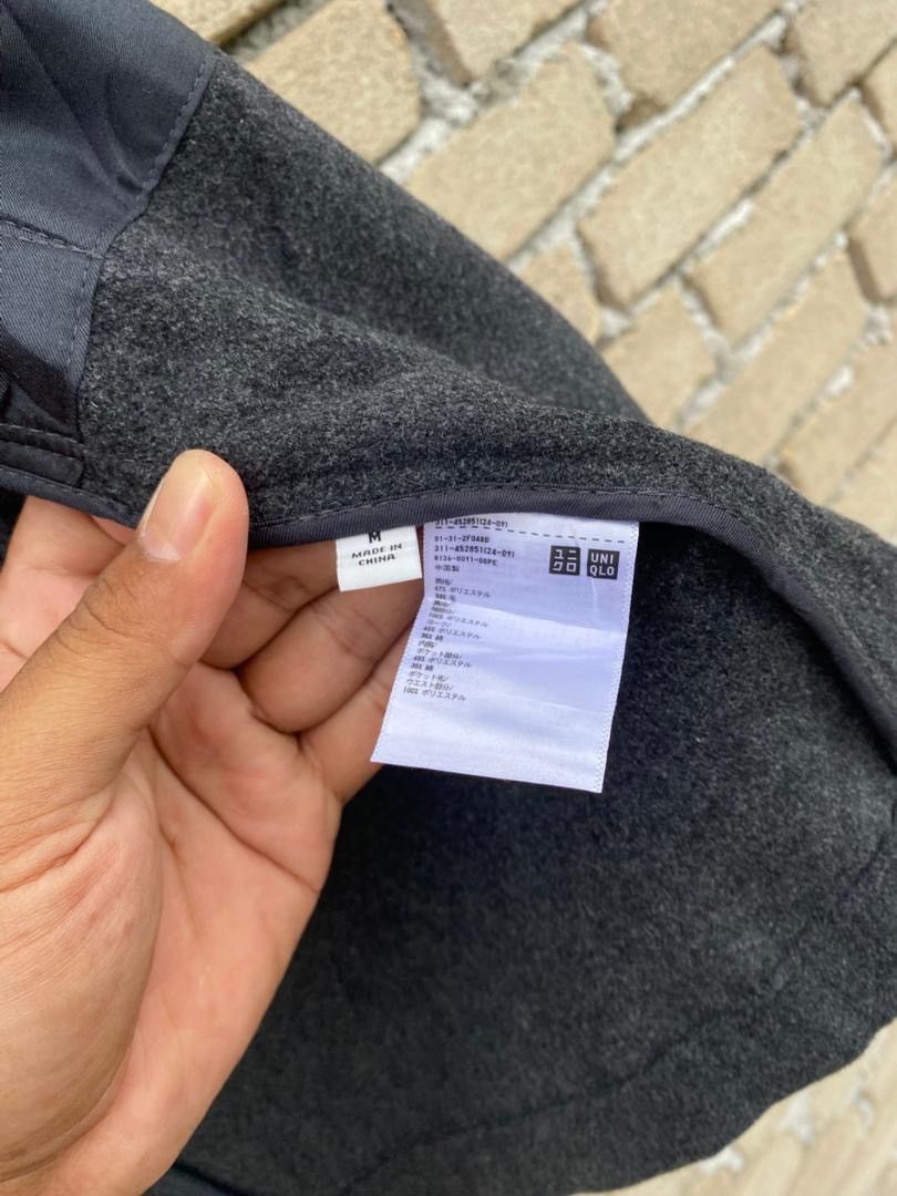Uniqlo Uniqlo U Casual Jacket Button Up Size US M / EU 48-50 / 2 - 7 Thumbnail