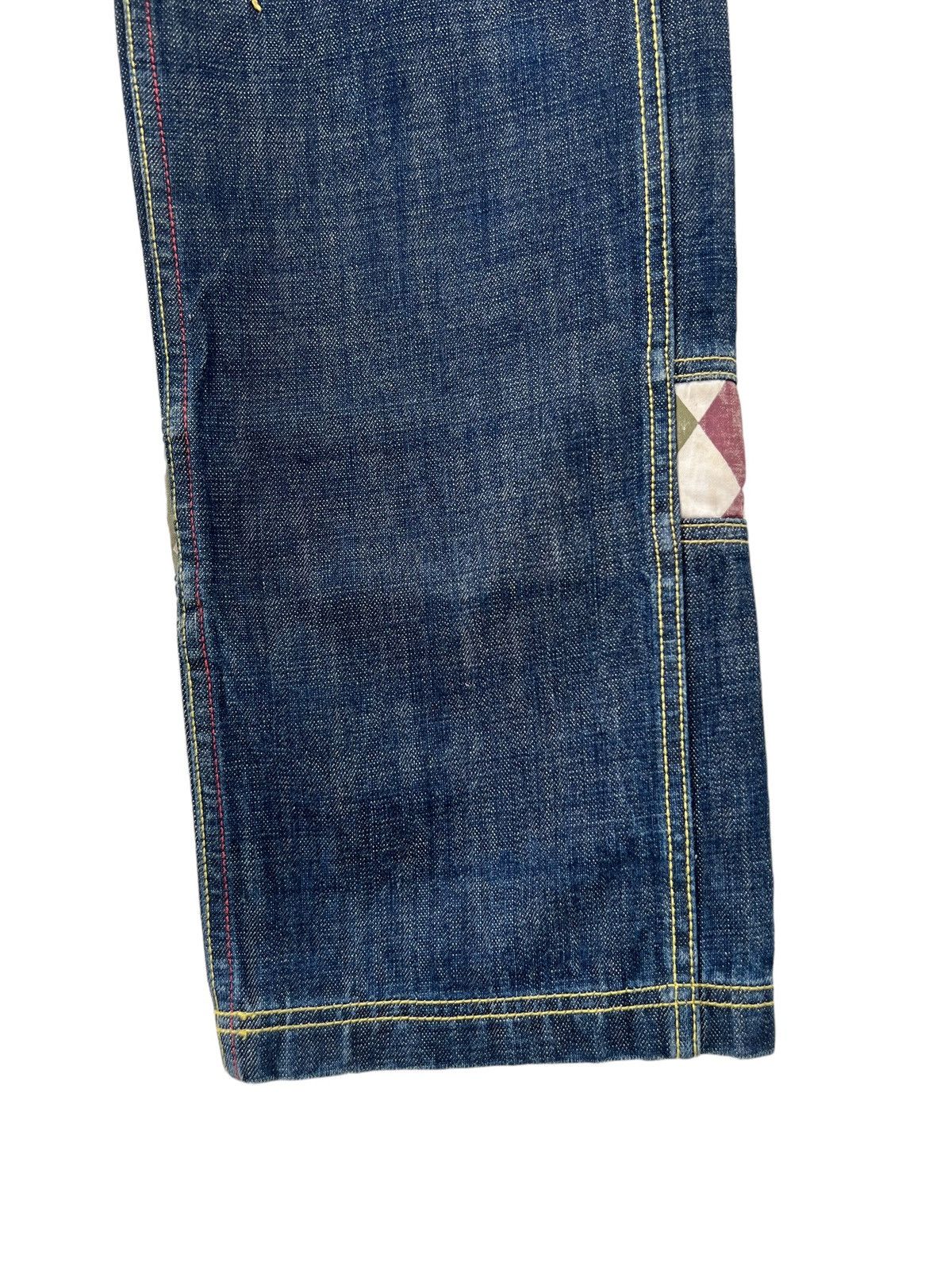 Vintage Vintage SACRIFICE Japan Union Made Hybrid Denim Jeans Size US 34 / EU 50 - 15 Thumbnail