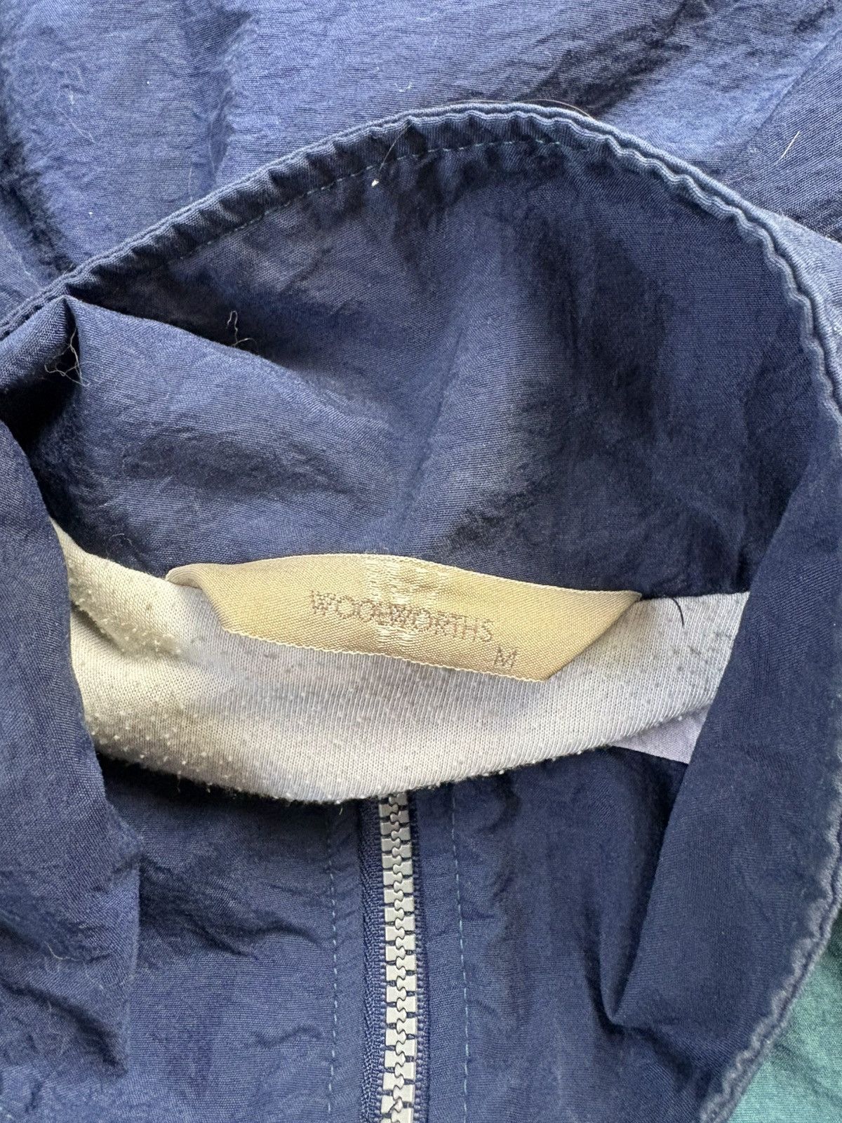 Vintage Vintage Woodward’s Light Zip-up Track Jacket Large Size US L / EU 52-54 / 3 - 3 Thumbnail