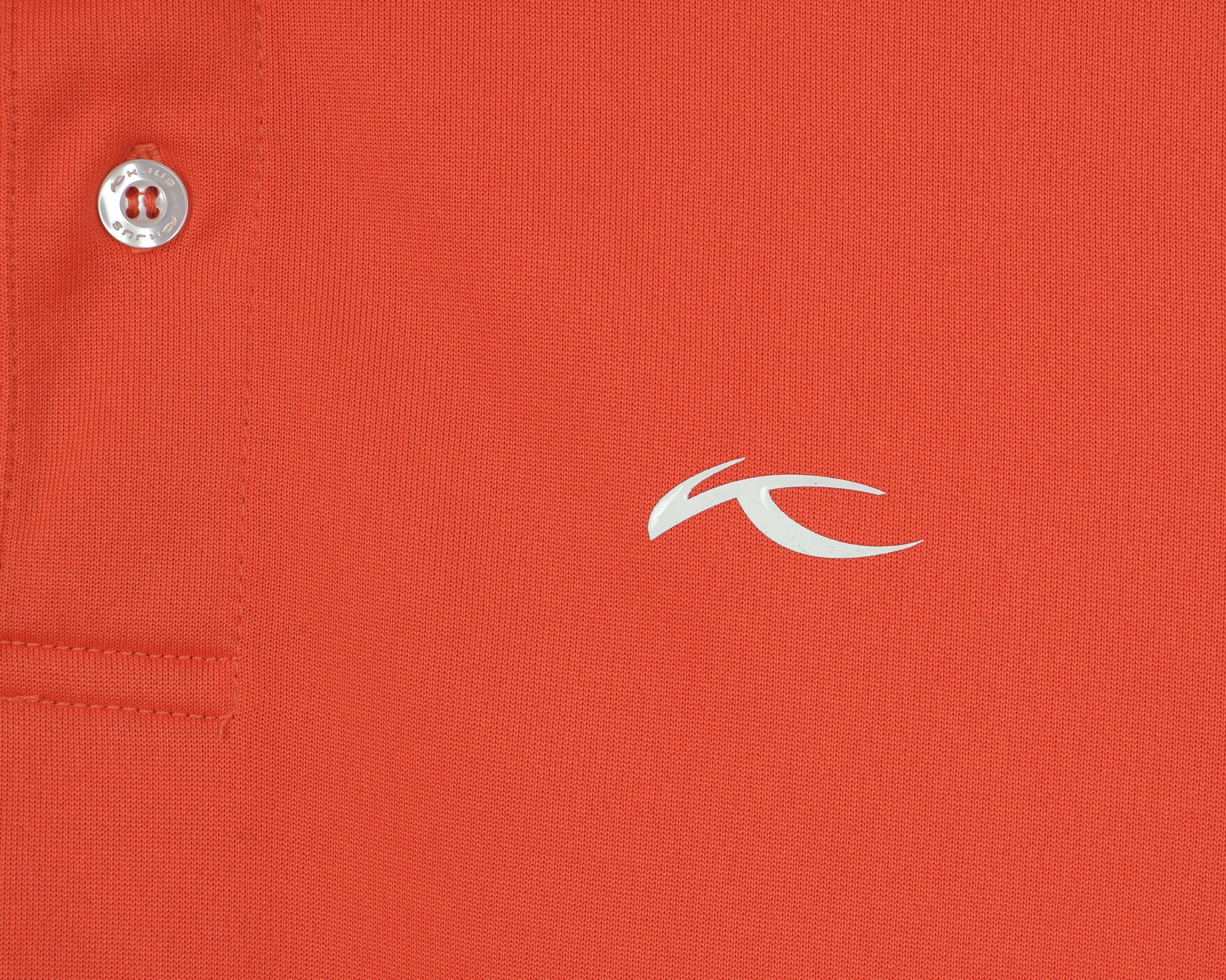 KJUS Pittch Polo SS Men M Golf Shirt Short Sleeve Breathable Top Size US M / EU 48-50 / 2 - 3 Thumbnail