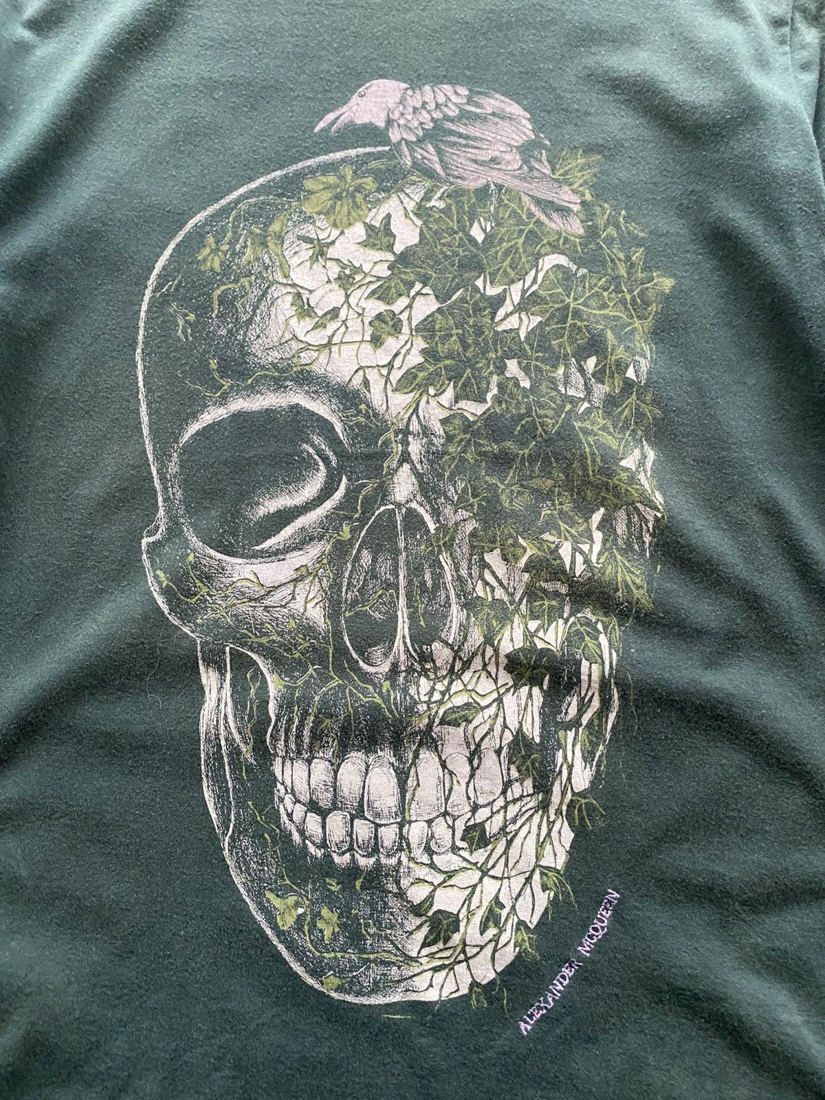 Alexander McQueen Alexander McQuen skull tee Size M / US 6-8 / IT 42-44 - 2 Thumbnail