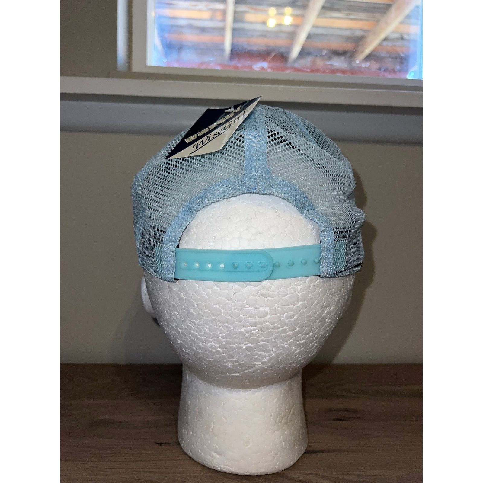 Vintage Y2K Von Sexy Blue Toned Trucker Hat Designer Spoof 2000s OS Size ONE SIZE - 6 Thumbnail
