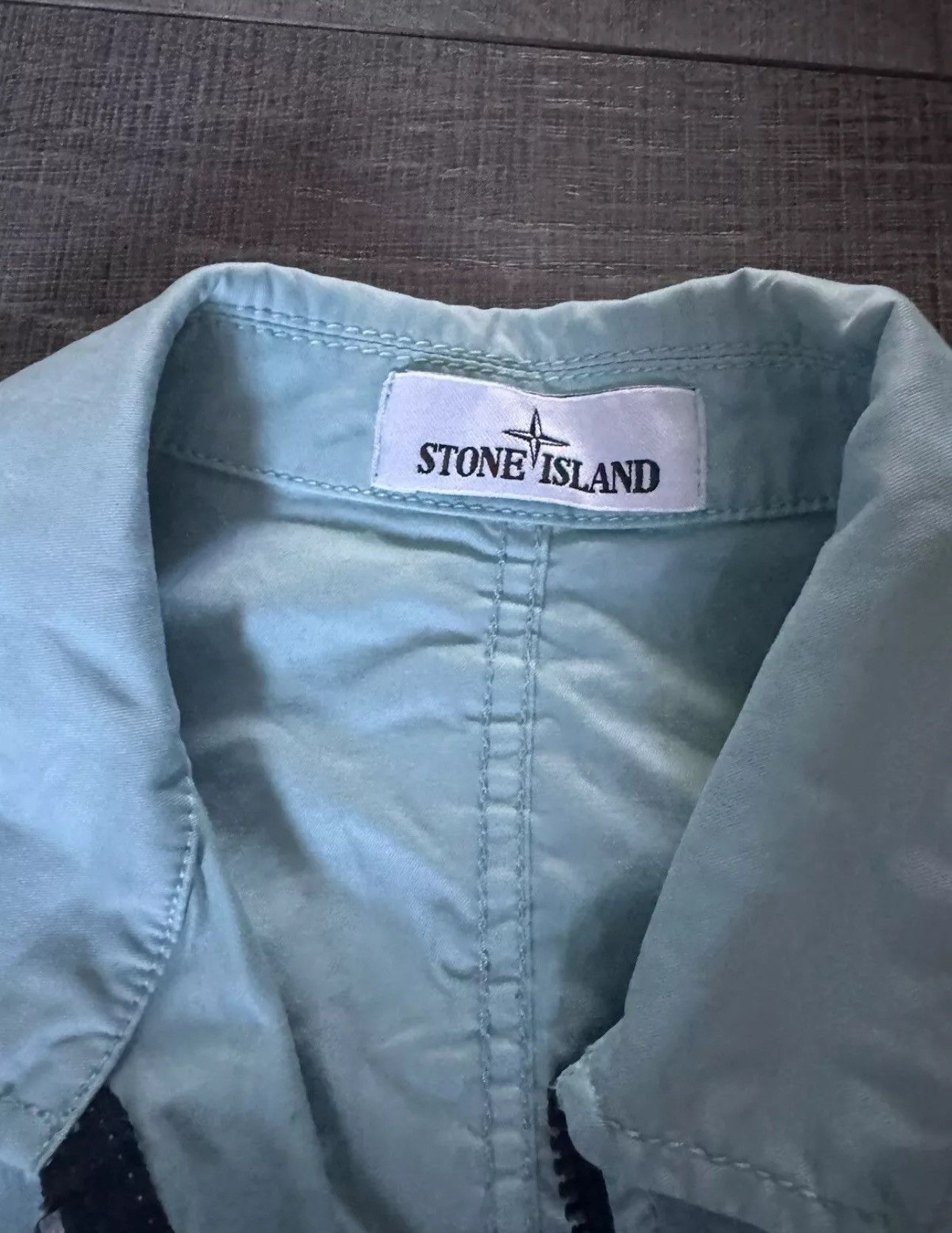 Stone Island STONE ISLAND SUPIMA COTTON SHIRT JACKET S Size US M / EU 48-50 / 2 - 5 Thumbnail