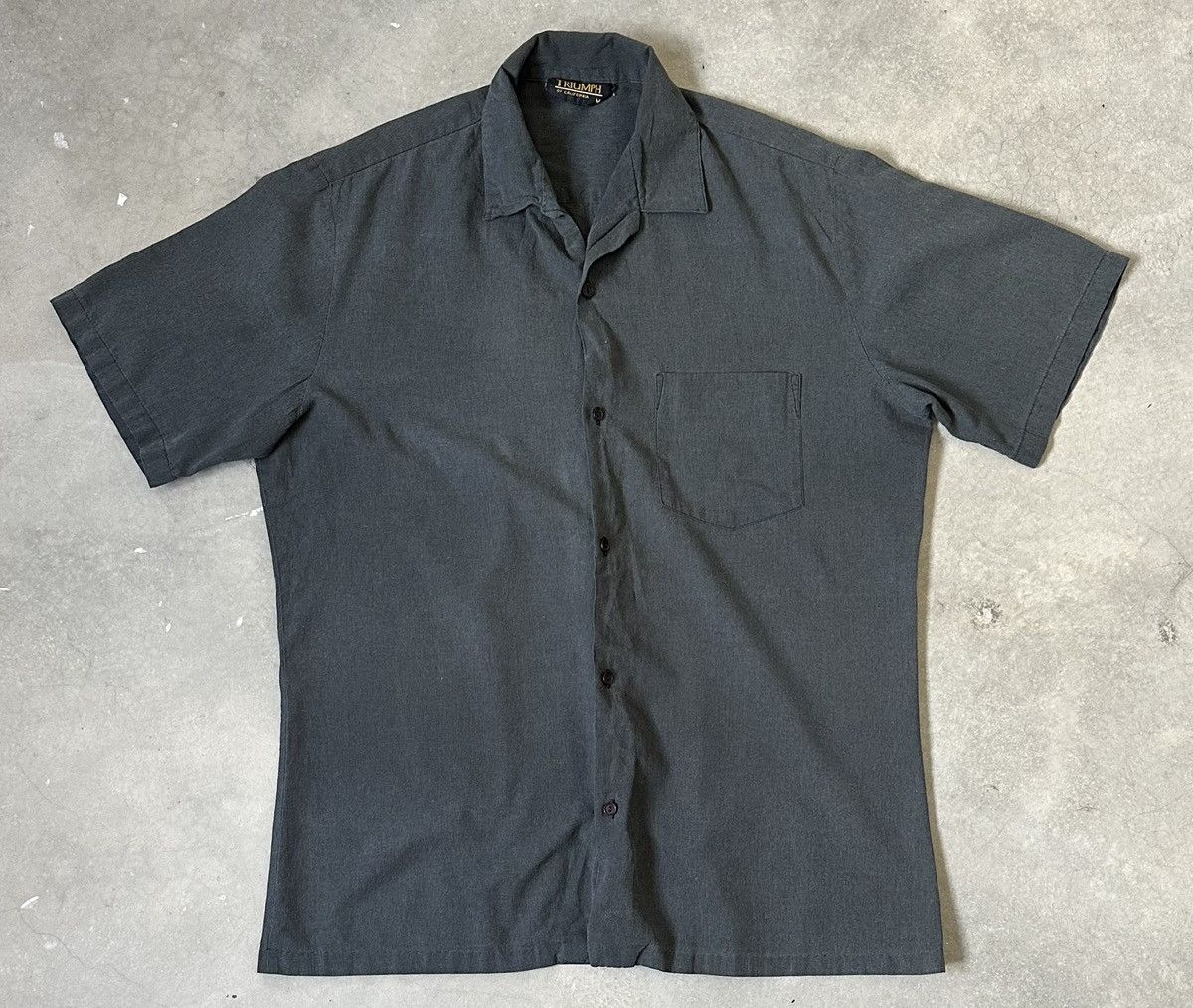 Vintage VINTAGE 70S TRIUMPH OF CALIFORNIA PLAIN SHIRT Size US M / EU 48-50 / 2 - 1 Thumbnail