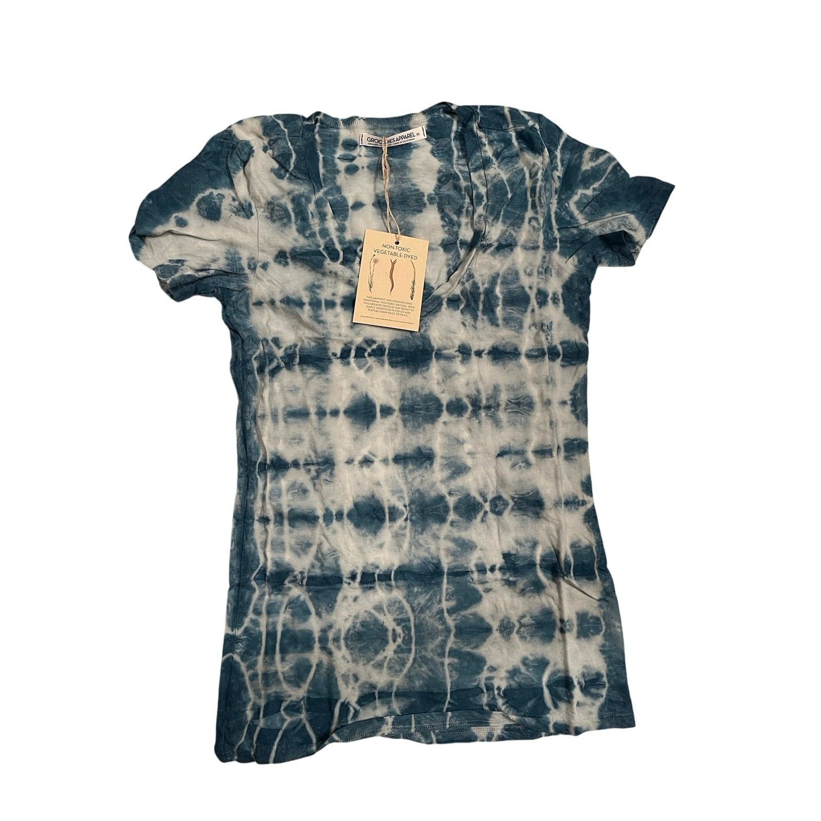 GROCERIES Groceries Apparel, Vegetable Tie Dye T-Shirt, NWT, XS o Size XS / US 0-2 / IT 36-38 - 1 Thumbnail