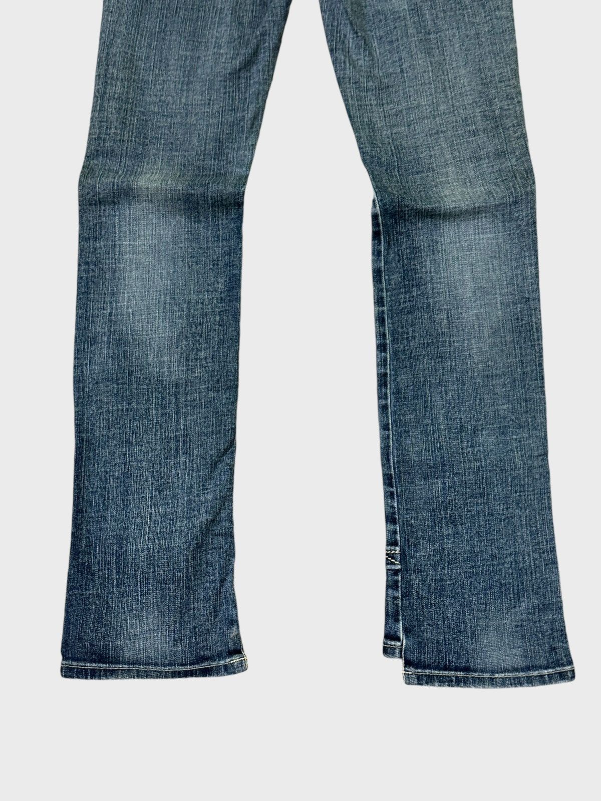 Designer × Marithe + Francois Girbaud SKINNY RARE LEGS MARITHE FRANCOIS GIRBAUD LOW RISE DENIM Size US 28 / EU 44 - 13 Thumbnail