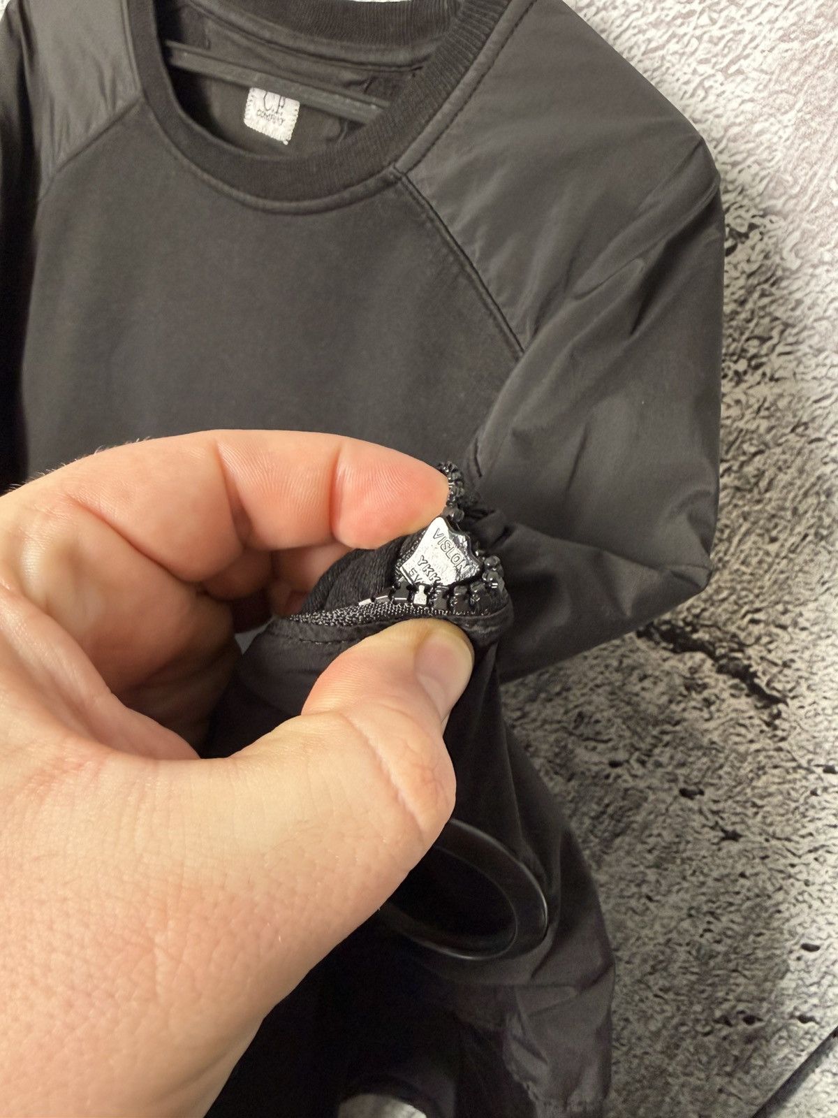 C.P. Company C. P. Company Crewneck Sweatshirt Nylon Lens Sleeve Pullover Size US M / EU 48-50 / 2 - 5 Thumbnail