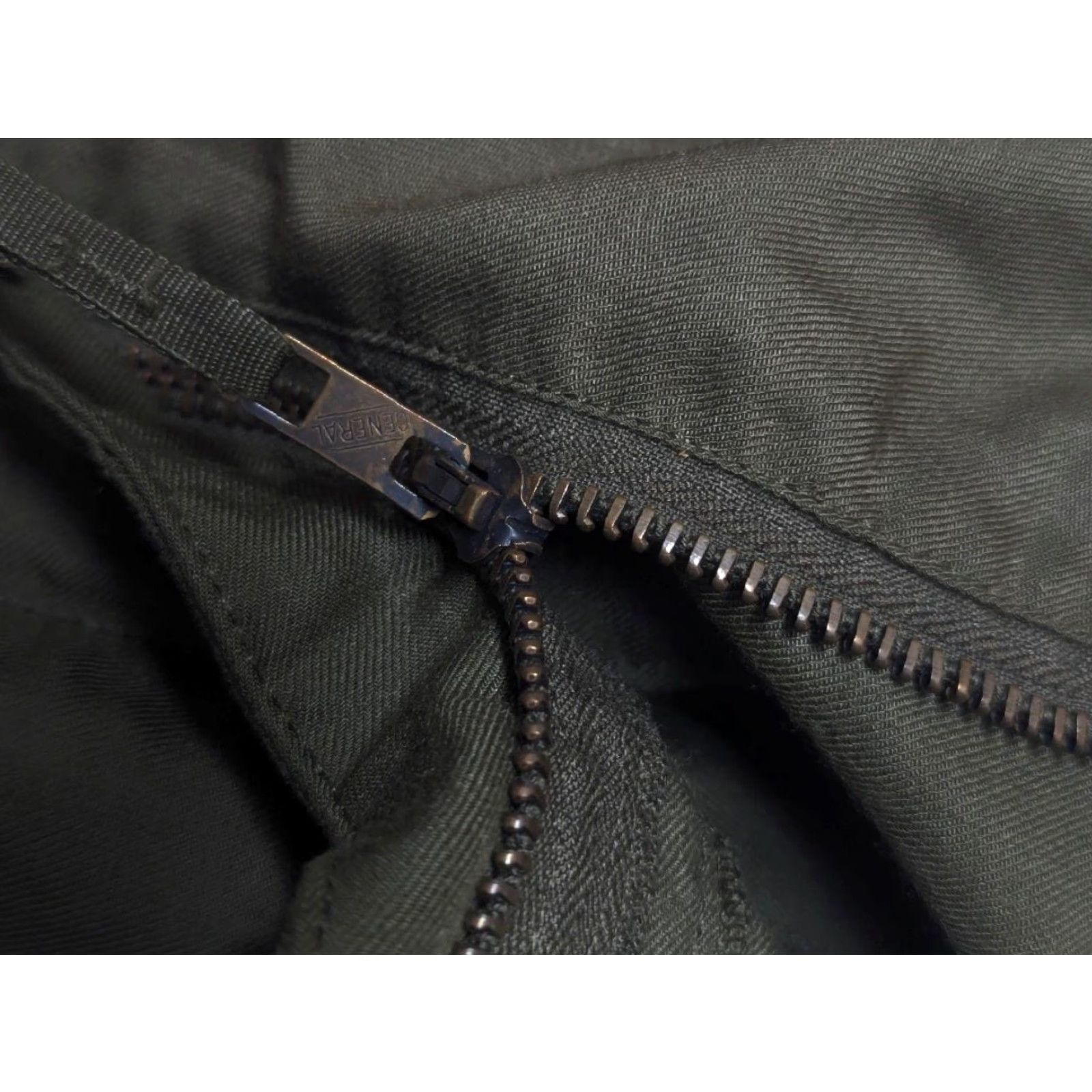Vintage VINTAGE US Army Cargo Pants Shirt Mens 32x32 Green Cotton OG107 1970s Vietnam Size US 32 / EU 48 - 4 Thumbnail