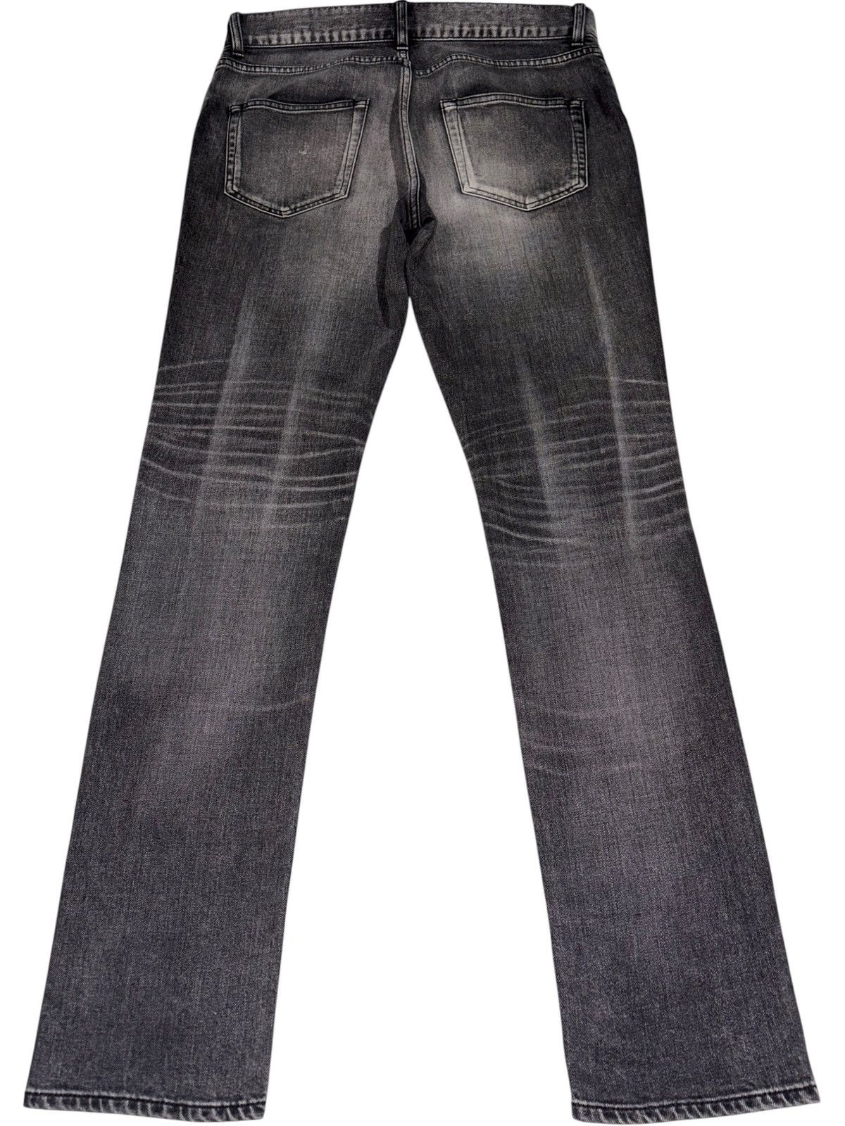 Saint Laurent Paris Saint Laurent Paris D02 Jeans Denim distressed whiskered vtg Size US 34 / EU 50 - 2 Thumbnail