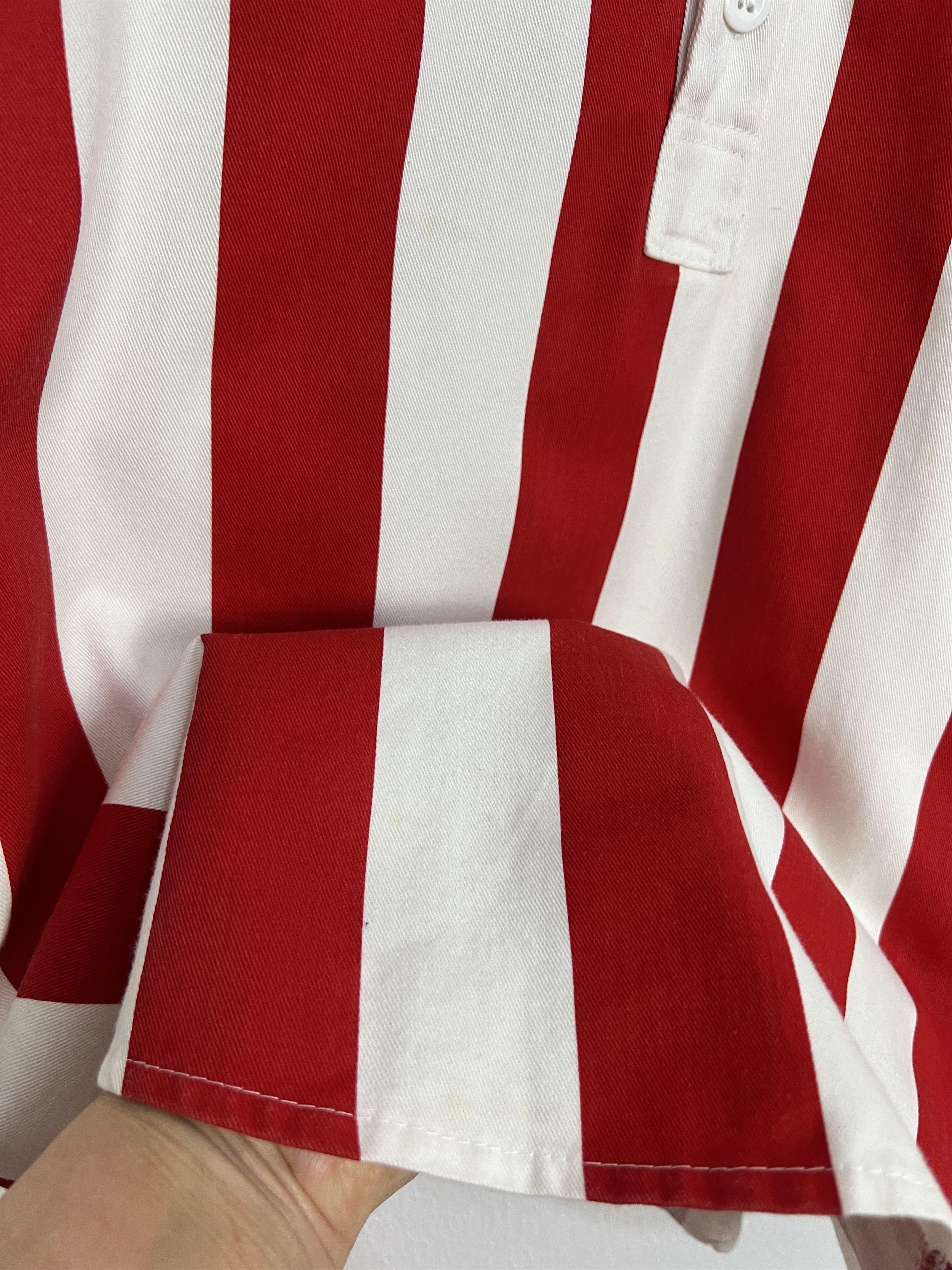 Toffs Sunderland football shirt Retro Replica Soccer Jersey Trikot Size US L / EU 52-54 / 3 - 8 Thumbnail