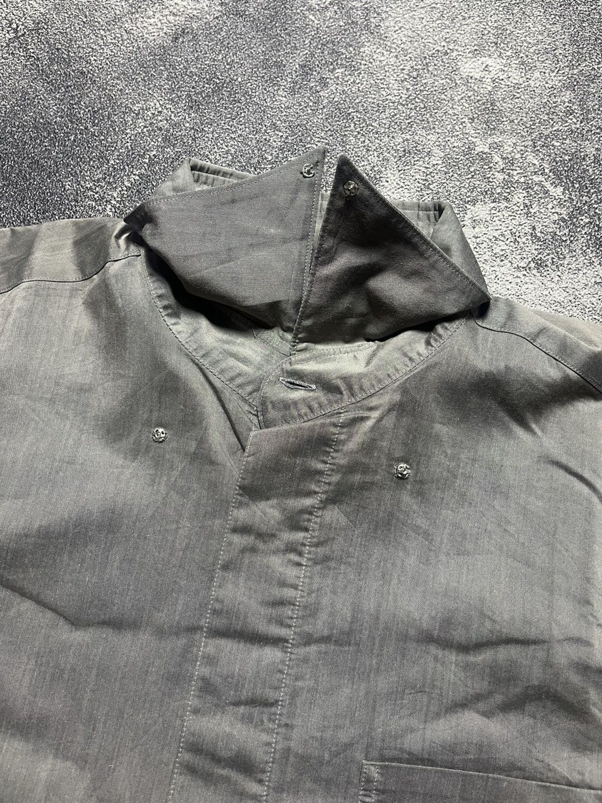 Jean Paul Gaultier Jean paul gaultier object hidden button shirt Size US M / EU 48-50 / 2 - 9 Thumbnail