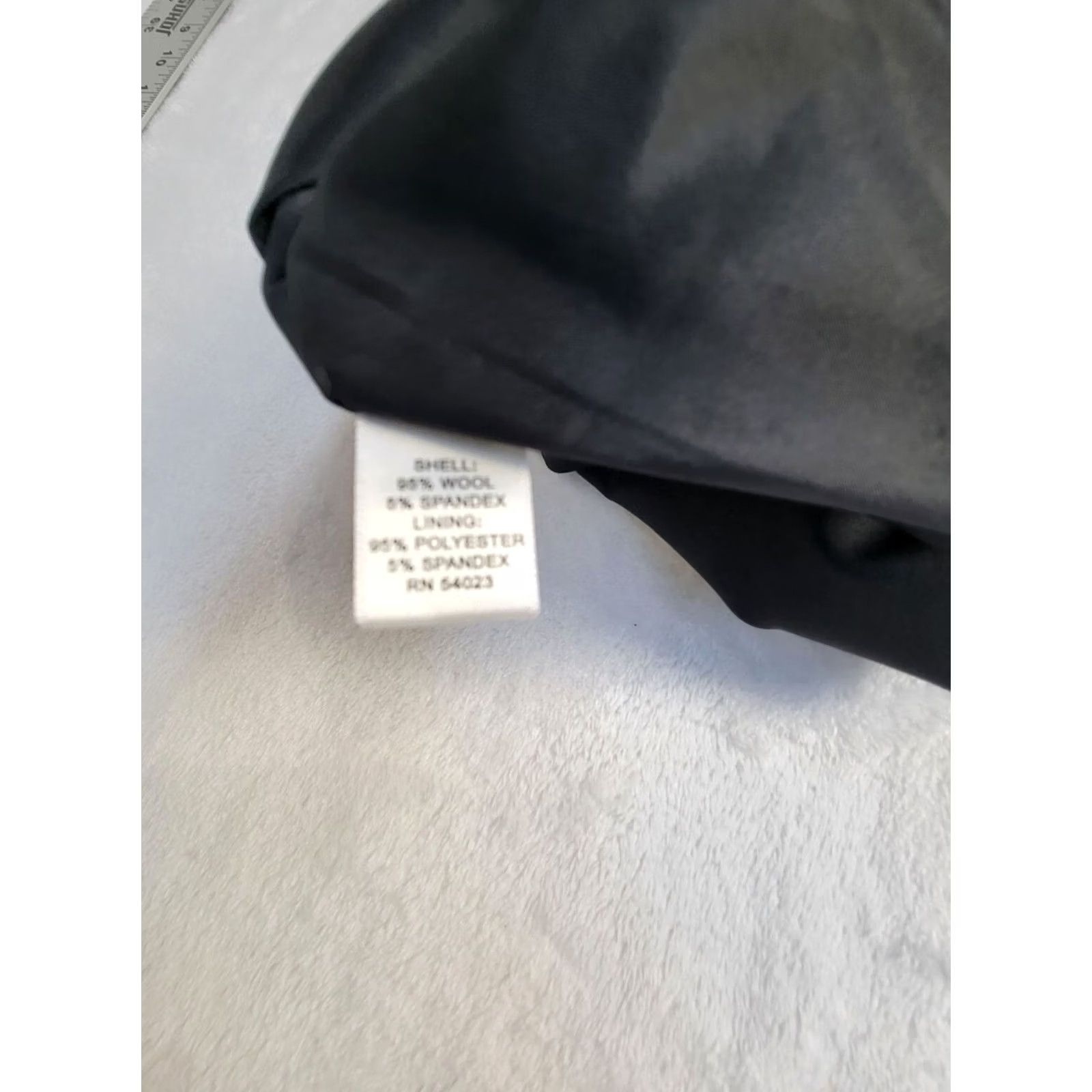 Banana Republic Banana Republic Petite Women Black Wool Blend Pencil Skirt Size 8P Stretch Lined Size 30" / US 8 / IT 44 - 4 Thumbnail