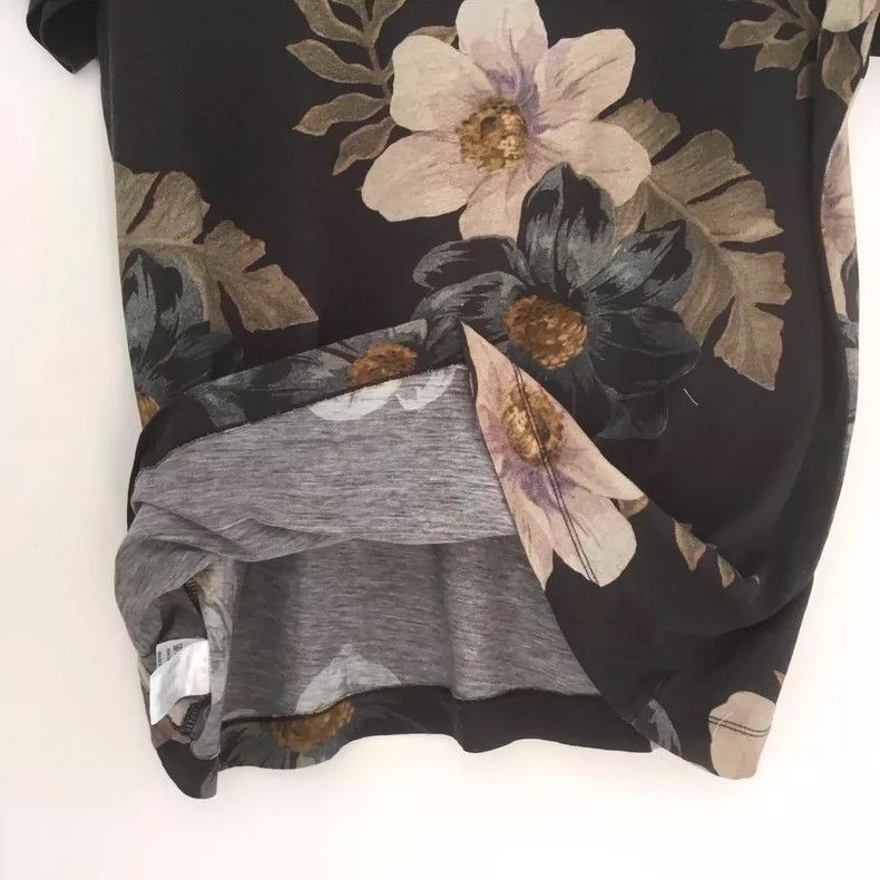 Dries Van Noten dries van noten Classic floral print T-shirt 2504-Nextarrow Size US S / EU 44-46 / 1 - 8 Thumbnail