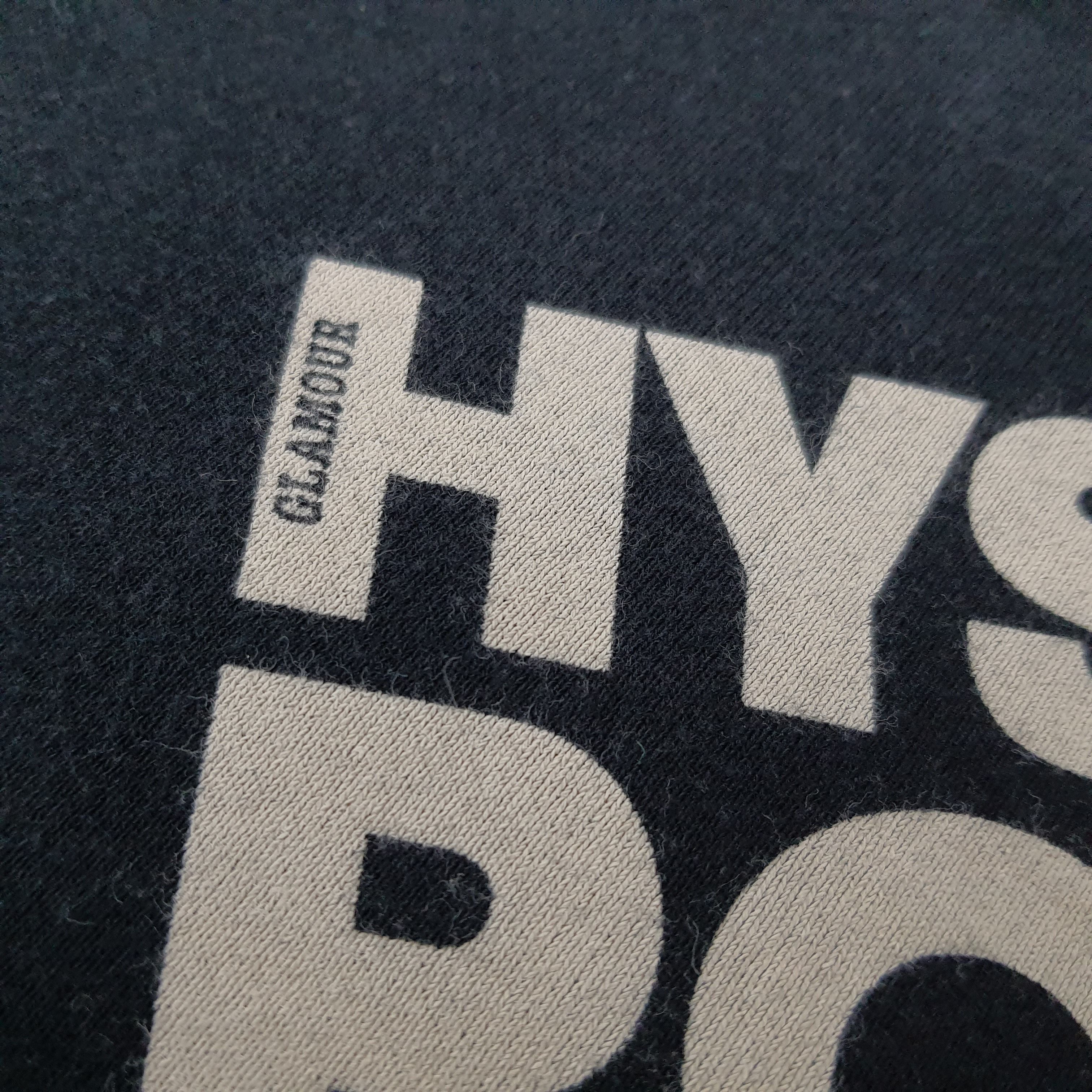 Hysteric Glamour Vintage Hysteric Glamour Japan Streetwear Sweatshirt C261N13 Size US M / EU 48-50 / 2 - 6 Thumbnail