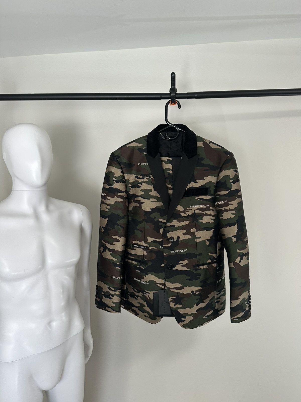 Philipp Plein Philipp Plein Camo Suit Rare Size 40R - 14 Thumbnail