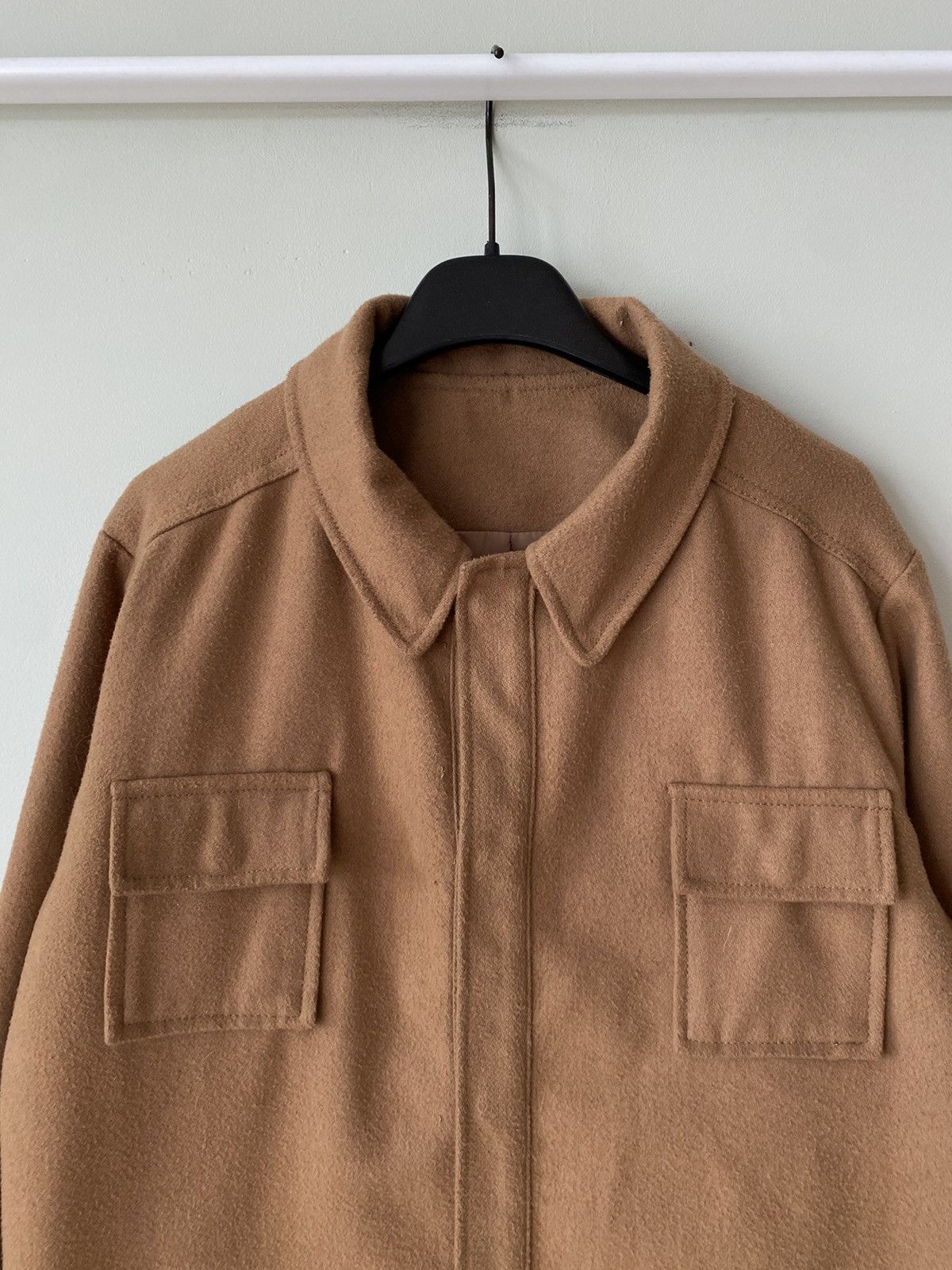 Designer Et Al Wool Pocket overshirt jacket Size US S / EU 44-46 / 1 - 3 Thumbnail