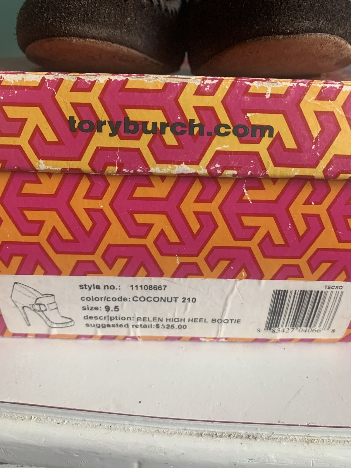 Tory Burch Tory Burch Coconut Heels Size US 9.5 / IT 39.5 - 6 Thumbnail