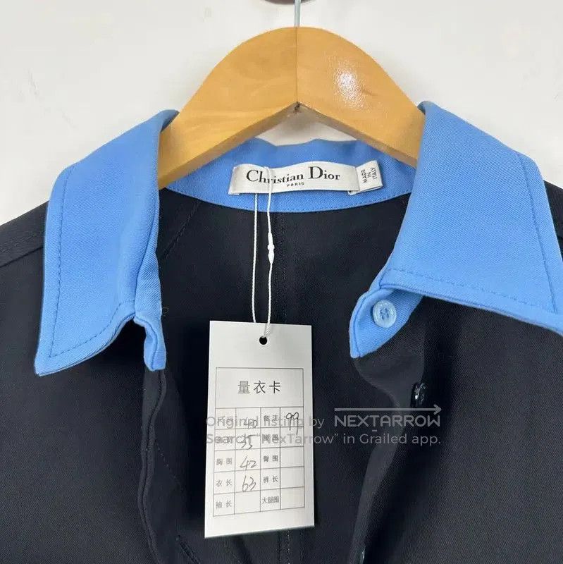 Dior Dior Black Cotton Women's Jacket . Size M / US 6-8 / IT 42-44 - 3 Thumbnail