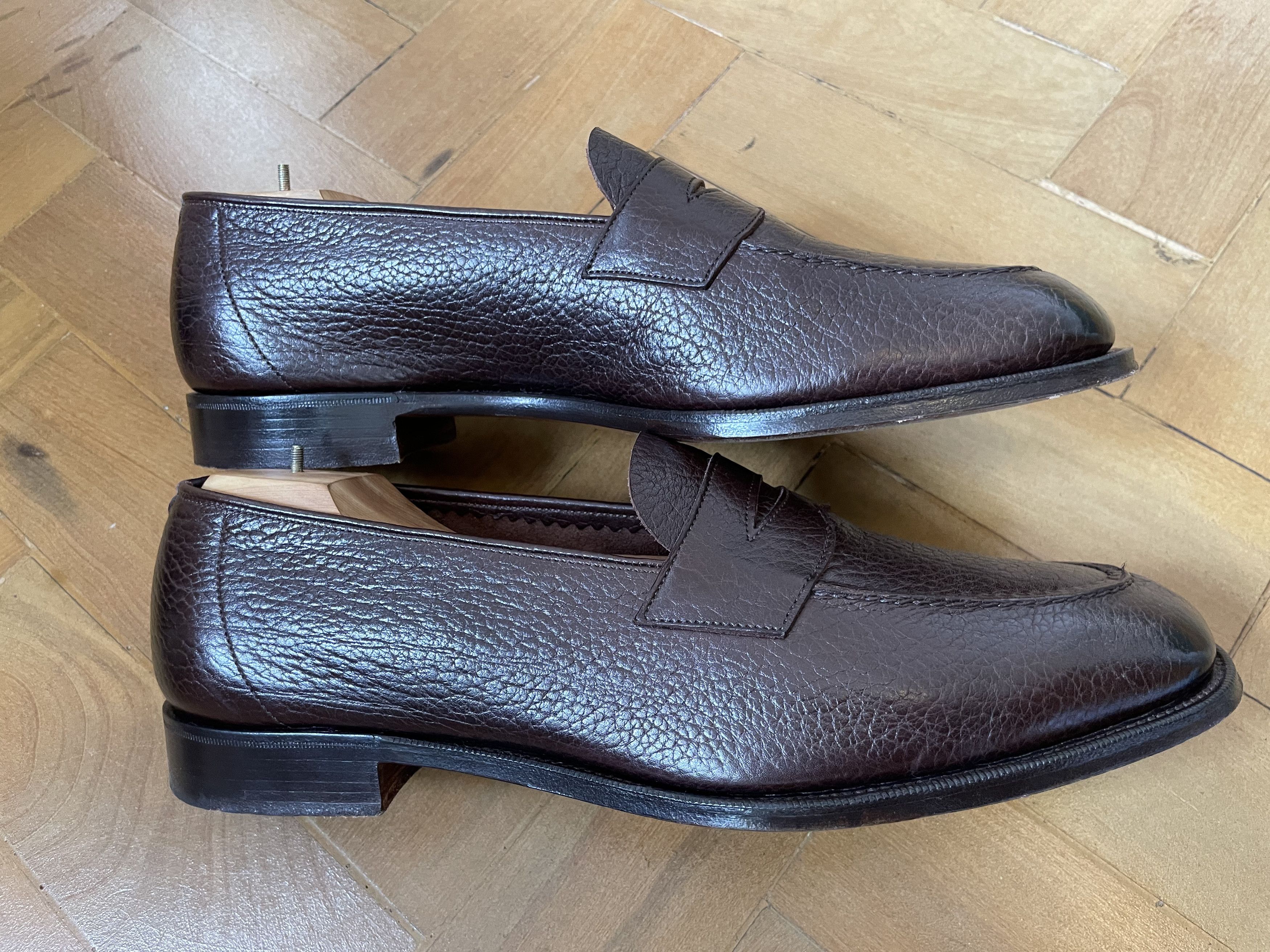Edward Green Harrow loafers in London Grain Size US 8.5 / EU 41-42 - 2 Thumbnail