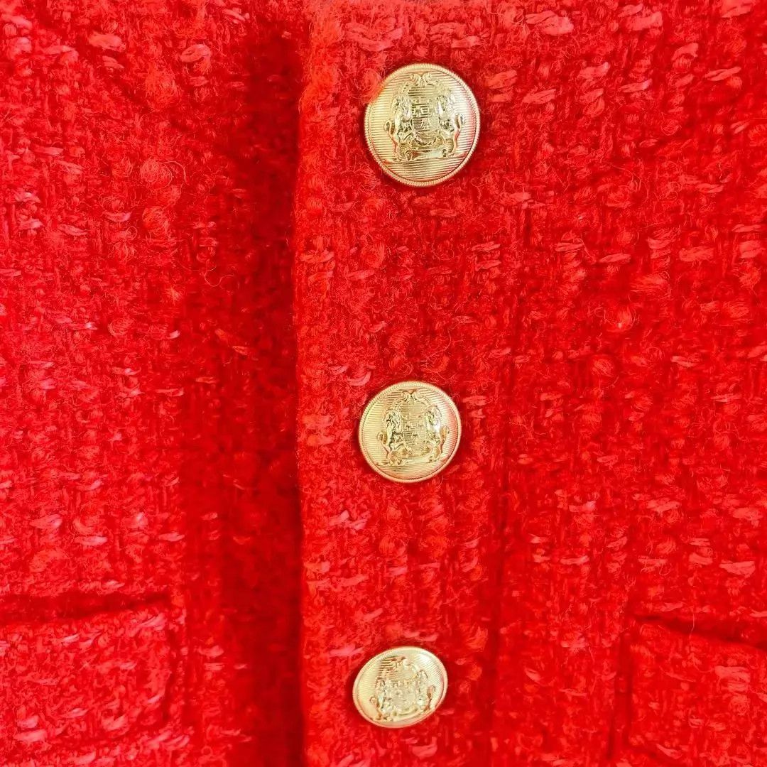 Celine CELINE woven single-breasted short jacket women's 34 Size XXS / US 00 / IT 34 - 5 Thumbnail