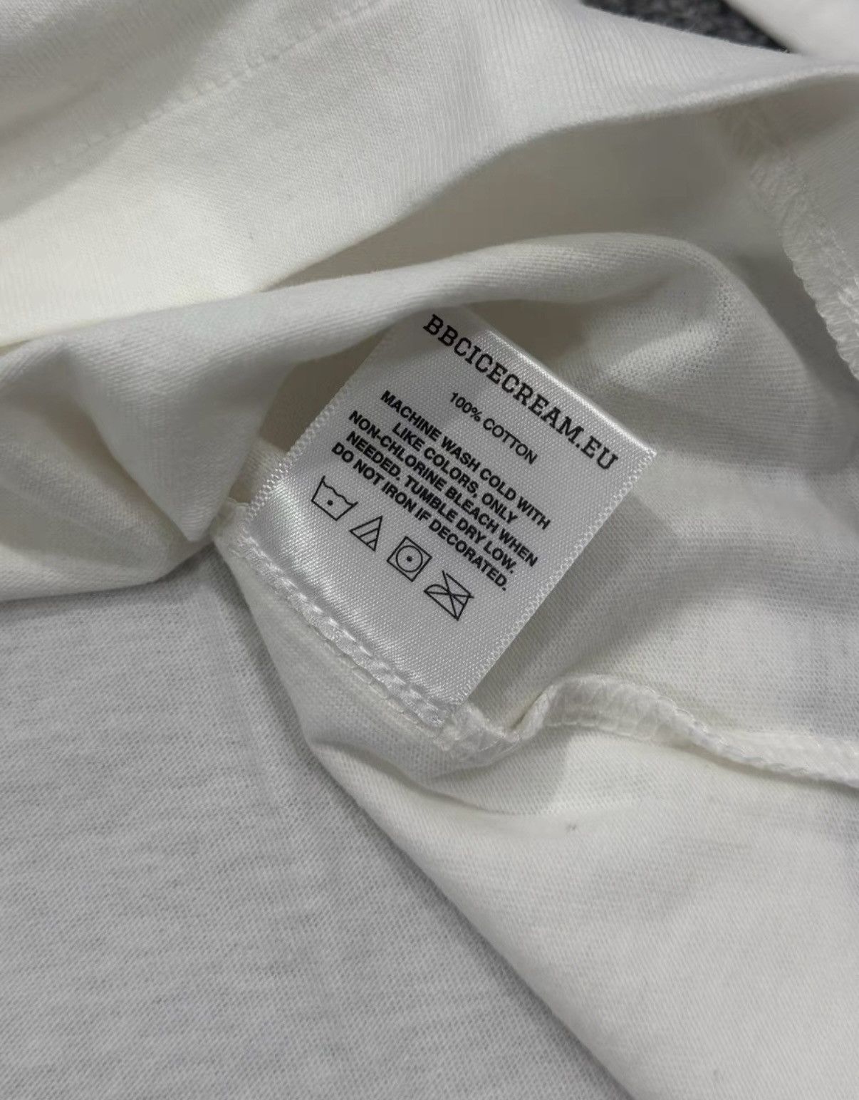 Billionaire Boys Club American Long Sleeve T-Shirt White Billionaire Boys Club Size US M / EU 48-50 / 2 - 4 Thumbnail