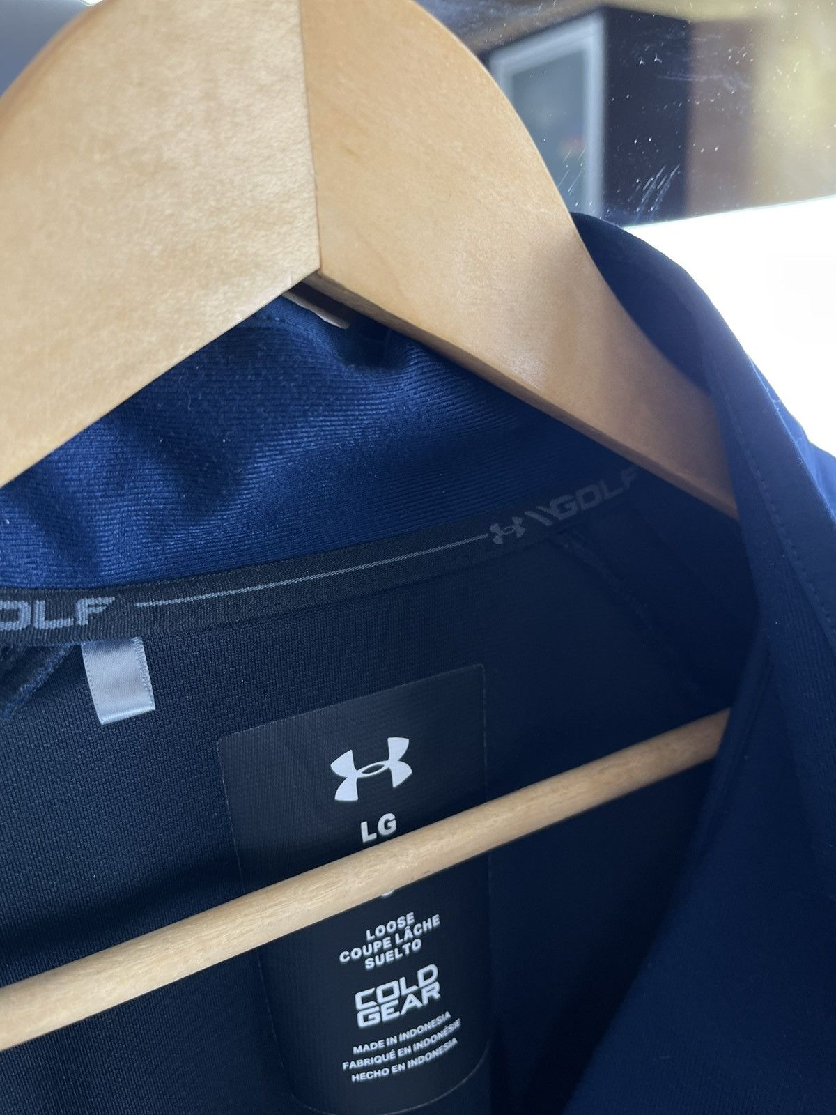 Under Armour Under Armour Storm ColdGear Quilted Golf Hybrid Jacket Size US L / EU 52-54 / 3 - 7 Thumbnail