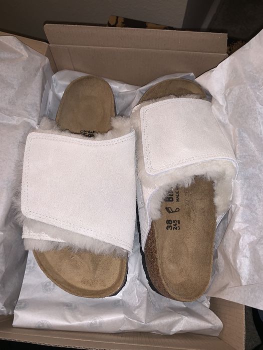 Streetwear Stussy X Birkenstock Solana Bone | Grailed