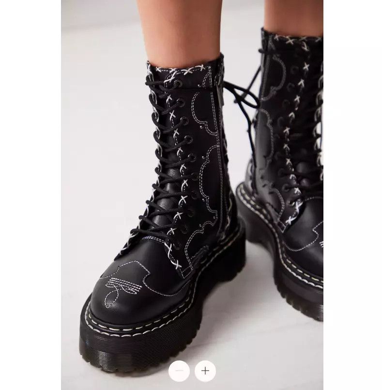 Dr. Martens US M 14 ~ DR. MARTENS JADON HI GOTHIC Americana Size US 14 / EU 47 - 4 Thumbnail