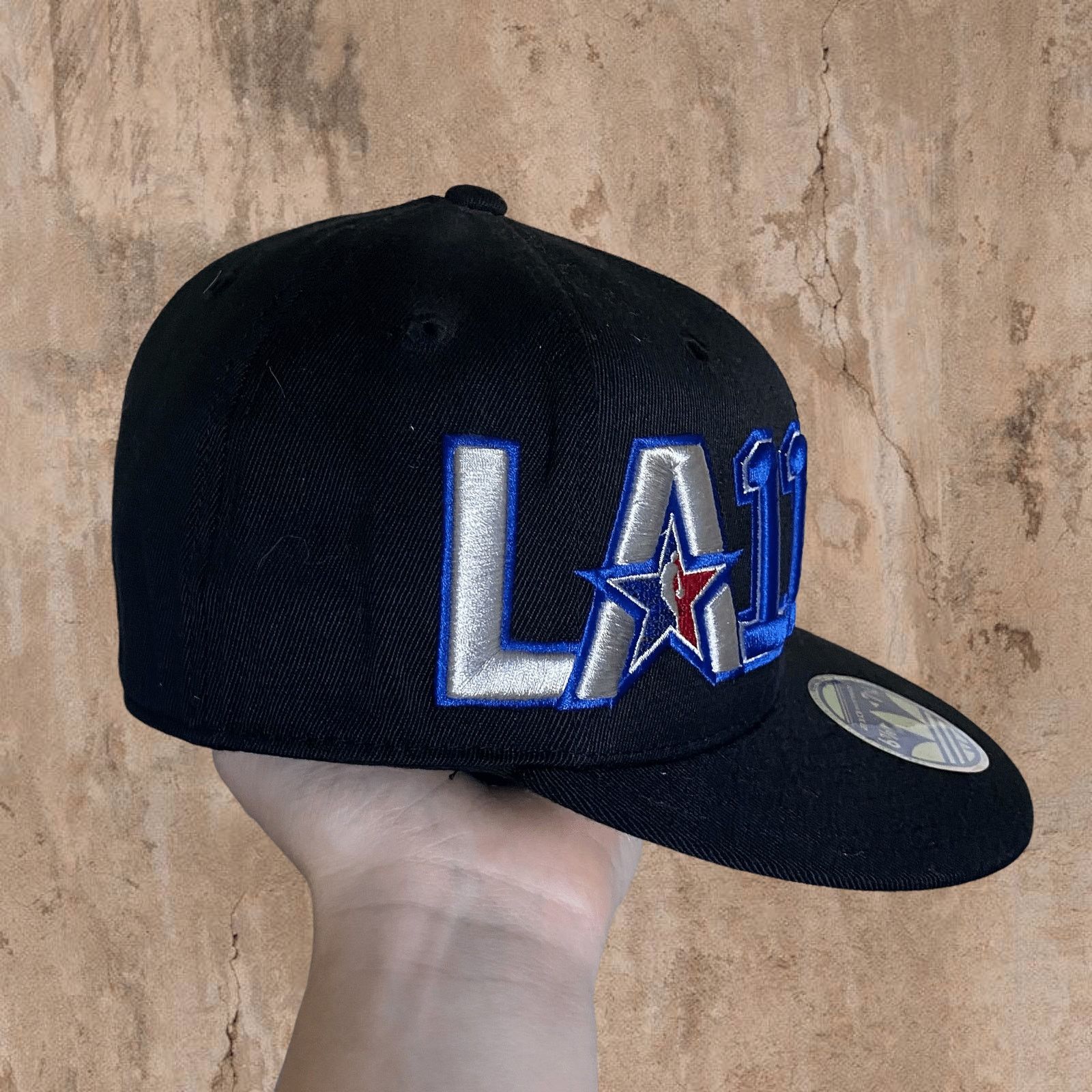 Adidas Vintage Y2K Adidas 2011 NBA All Star Game Hat OSFA Large Size ONE SIZE - 4 Thumbnail