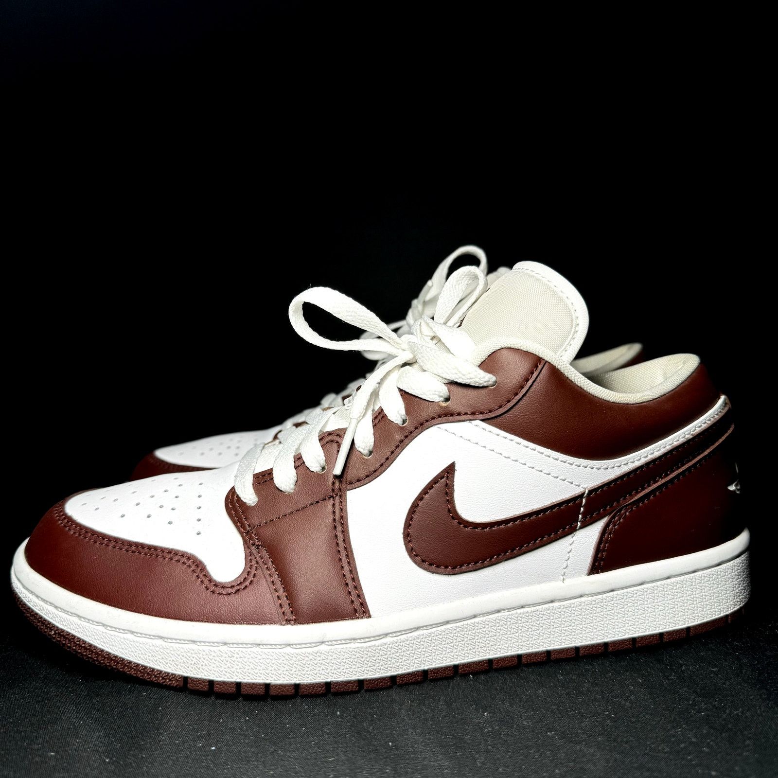Jordan Brand × Nike Nike Air Jordan 1 Low Bronze Eclipse Women's Shoes - Size 9 Size US 9 / IT 39 - 9 Thumbnail