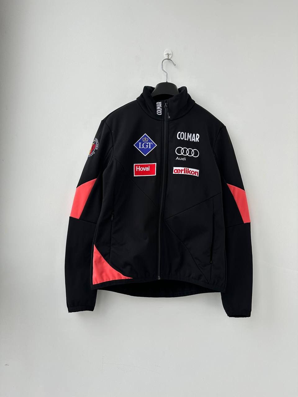 Colmar Colmar LGT Liechtenstein Ski Team Audi Softshell Jacket Size M / US 6-8 / IT 42-44 - 1 Preview