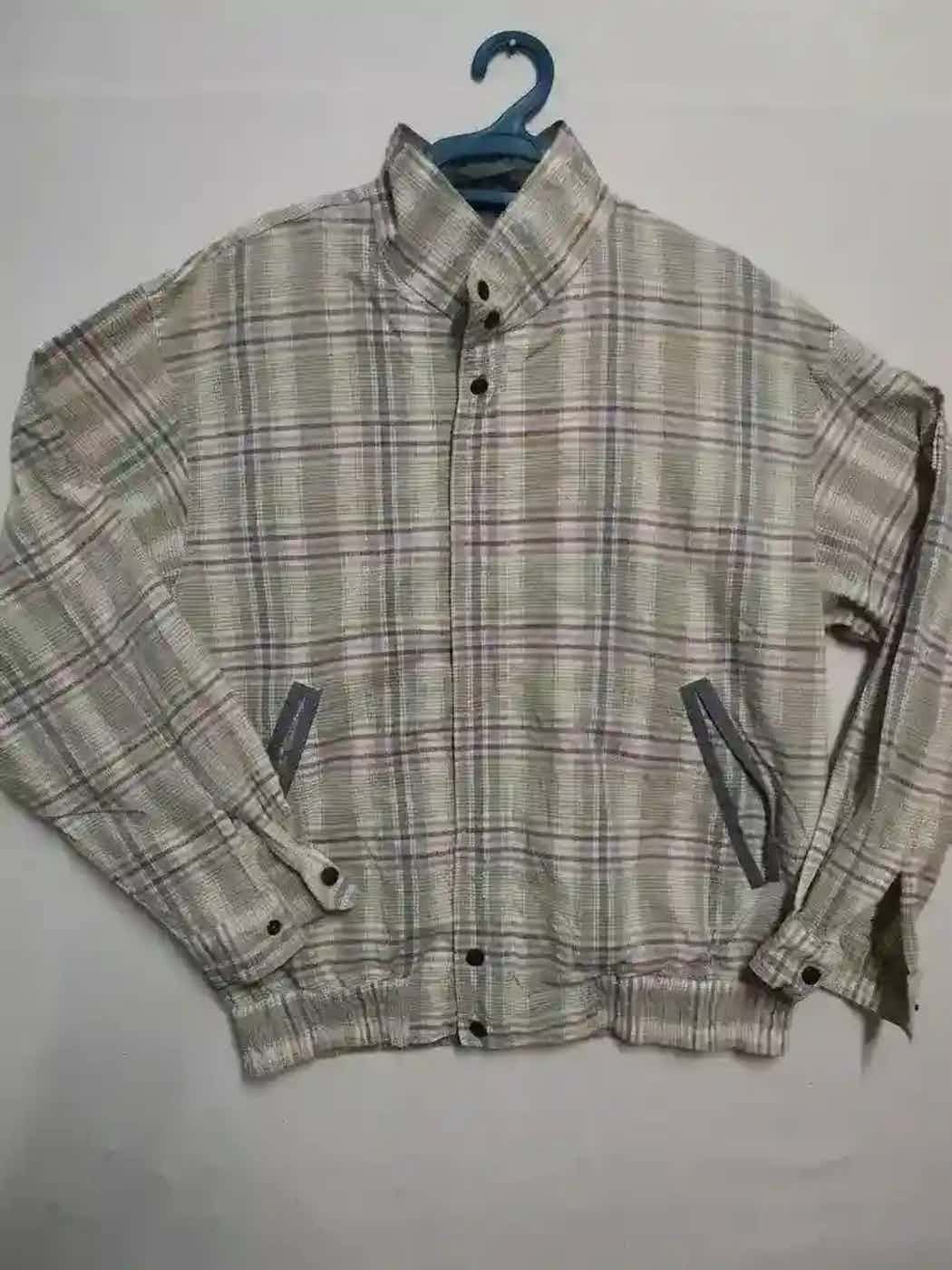 Vintage Vintage Bulnex Stripe Jacket Size US M / EU 48-50 / 2 - 1 Thumbnail